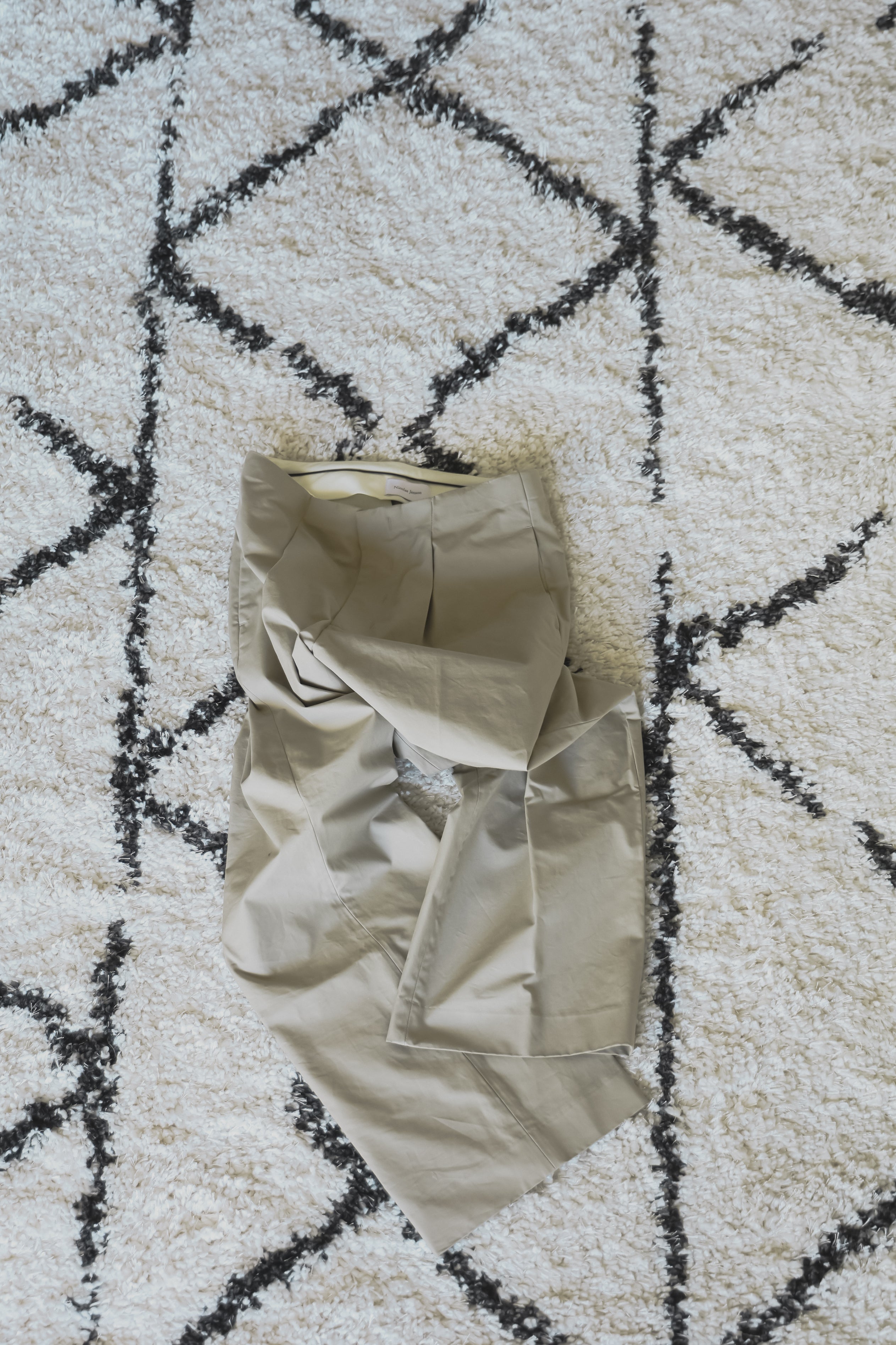 60/3 three strands chino trouser