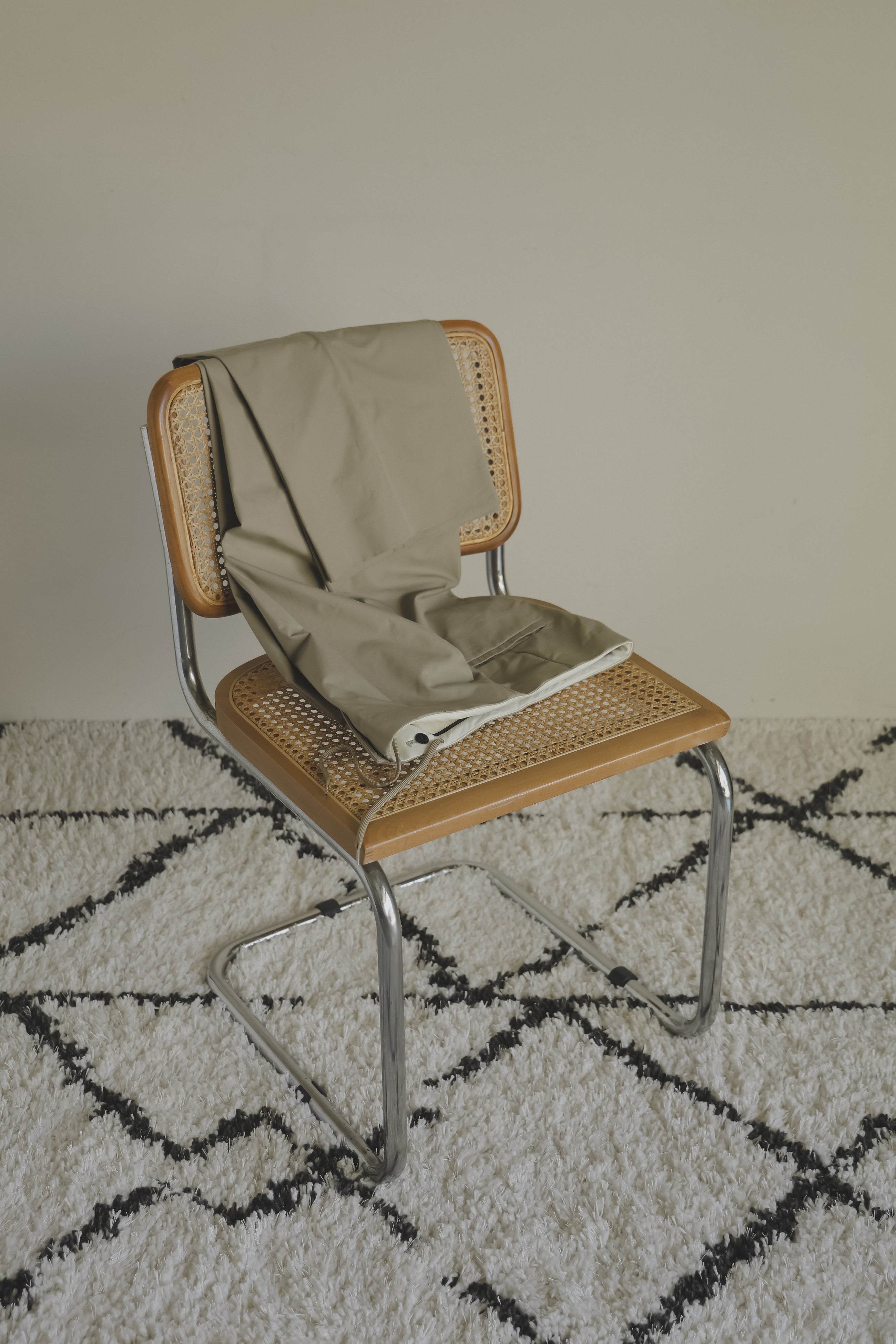 60/3 three strands chino trouser