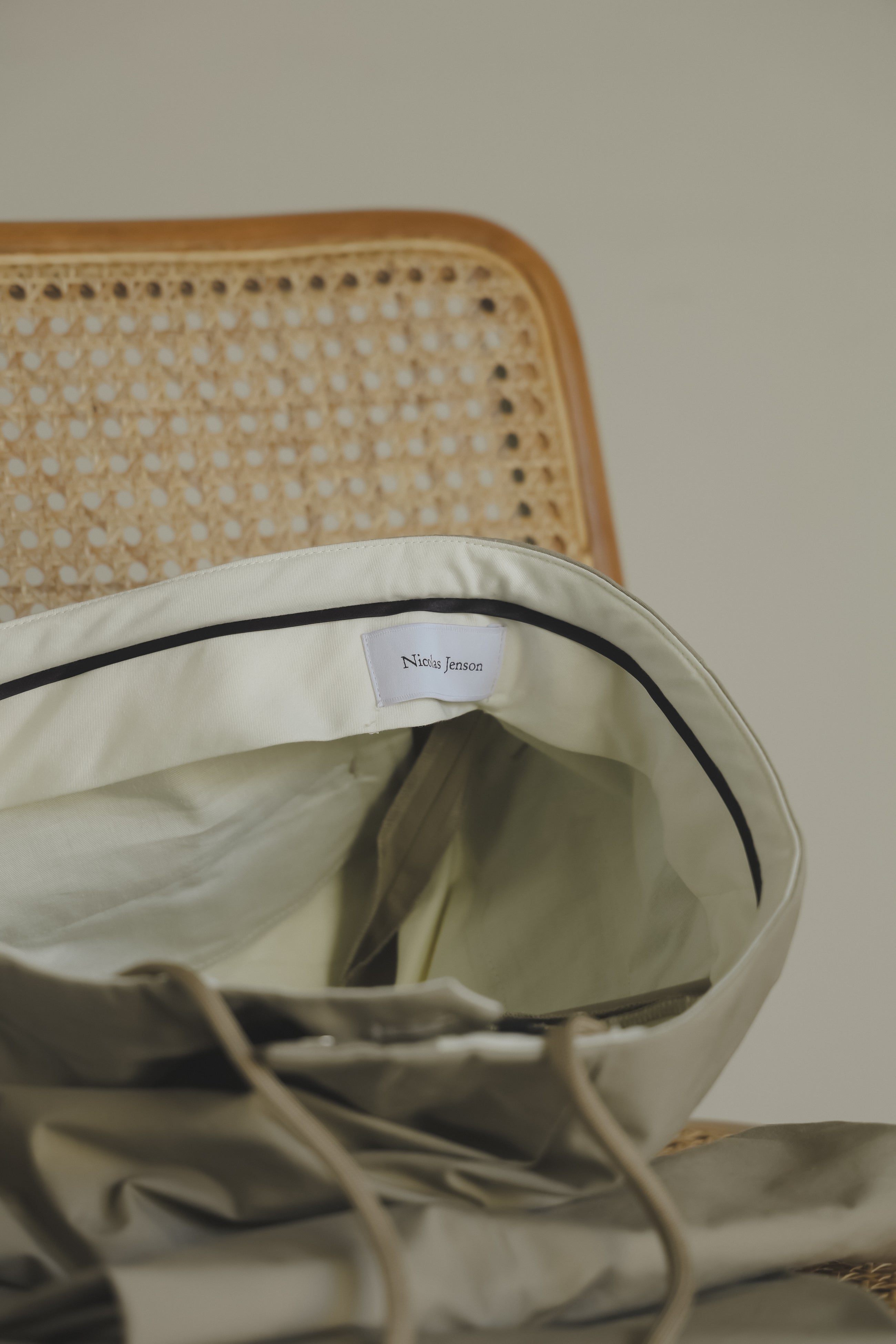 60/3 three strands chino trouser