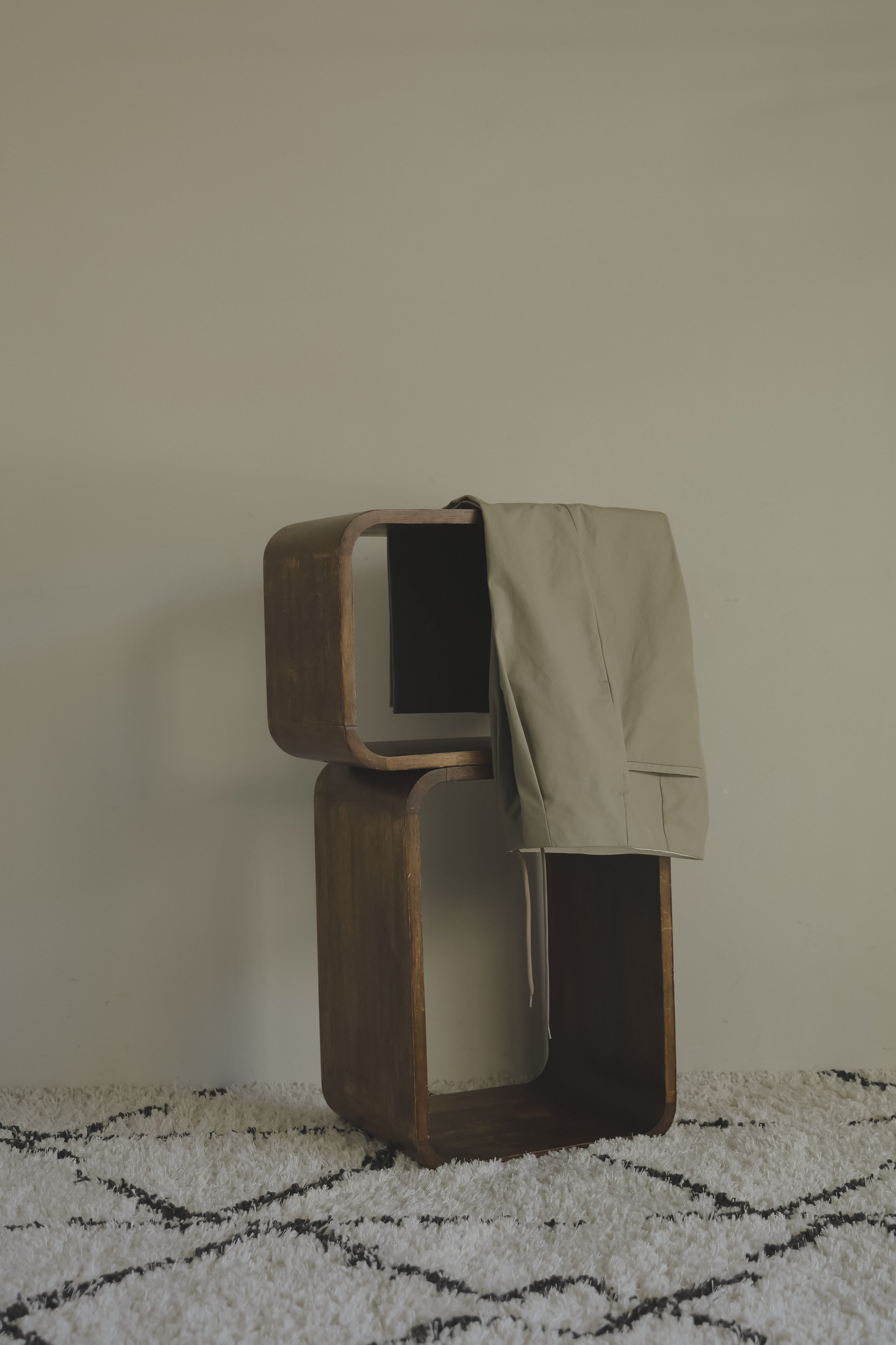 60/3 three strands chino trouser