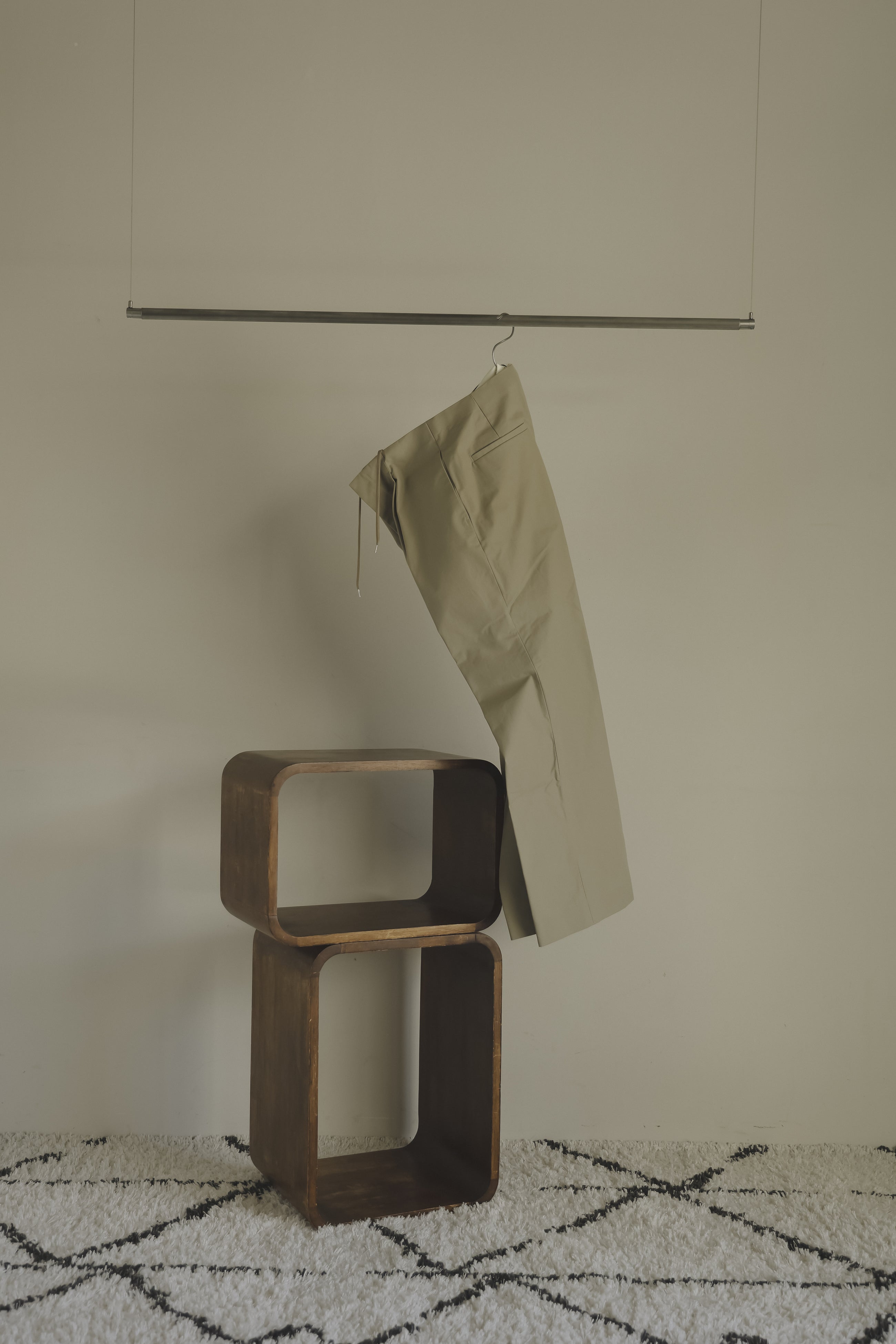 60/3 three strands chino trouser