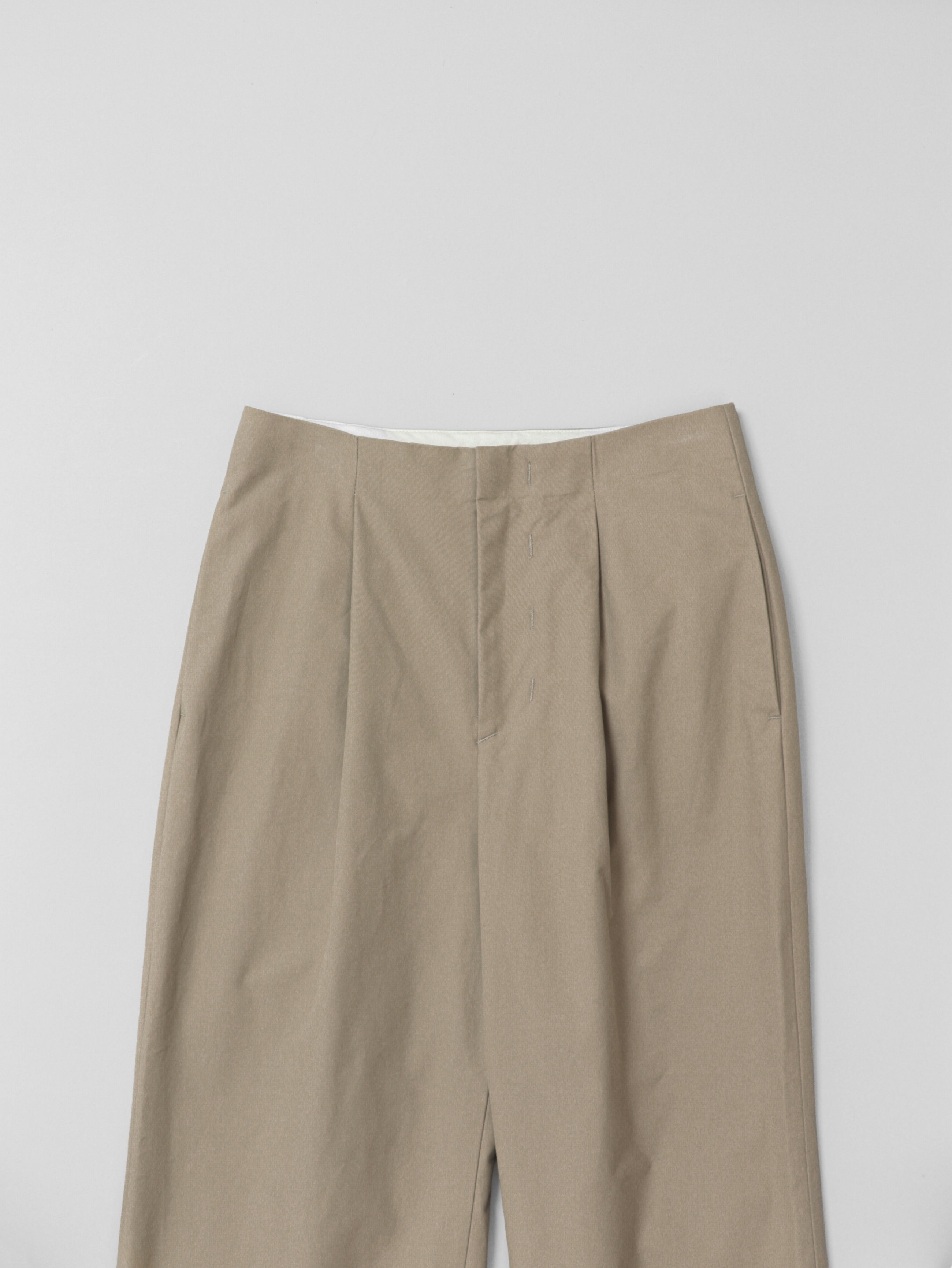 60/3 three strands chino trouser