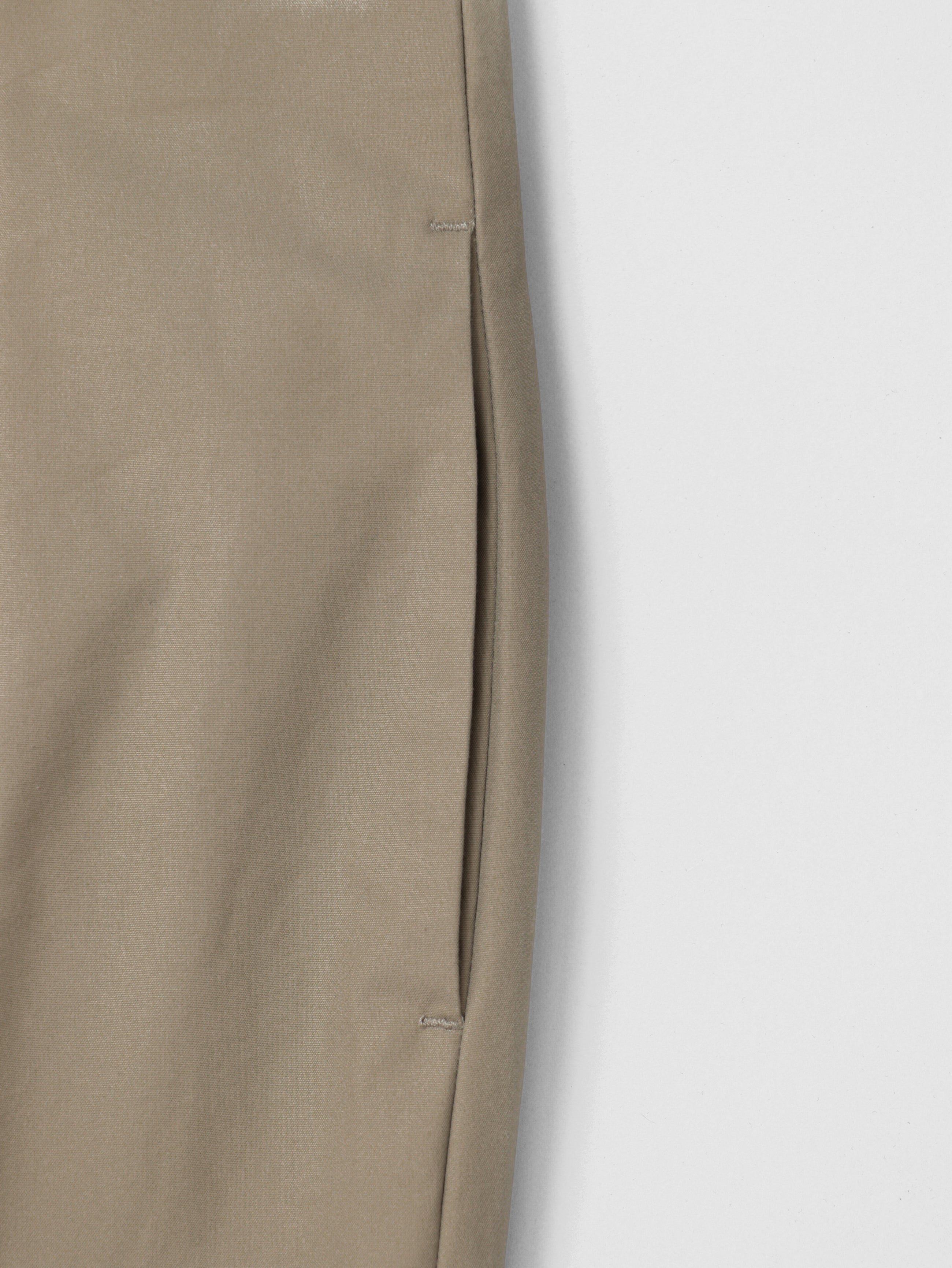 60/3 three strands chino trouser