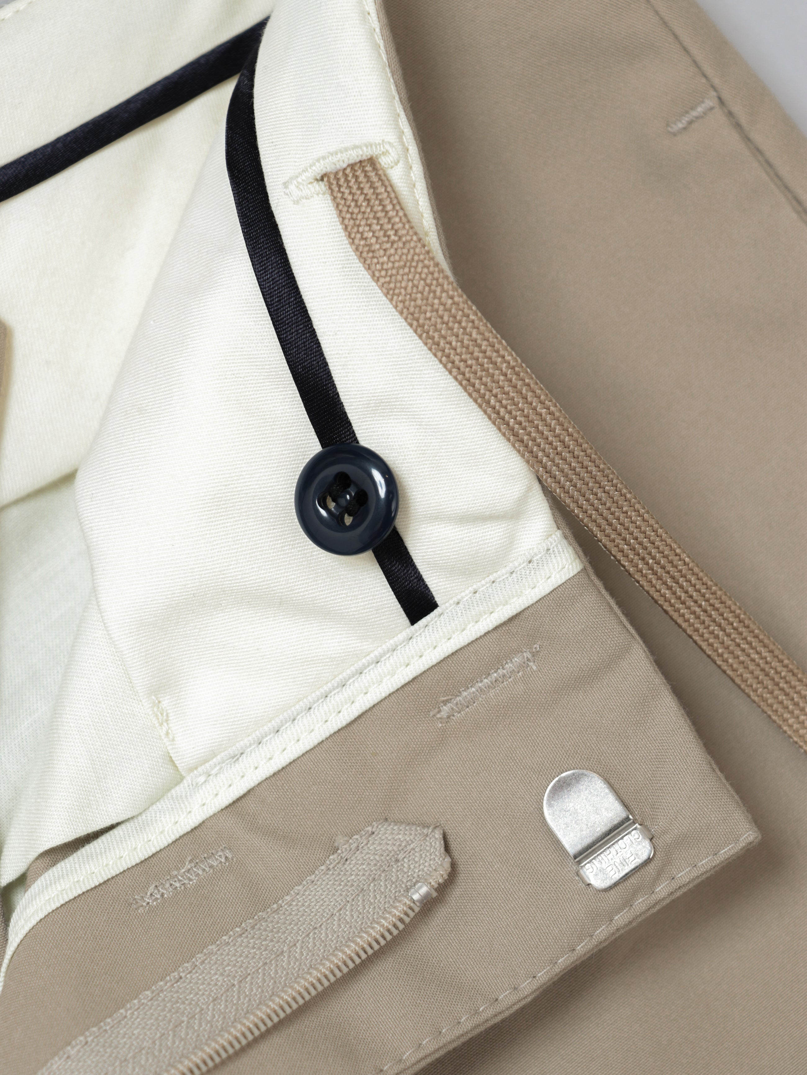 60/3 three strands chino trouser