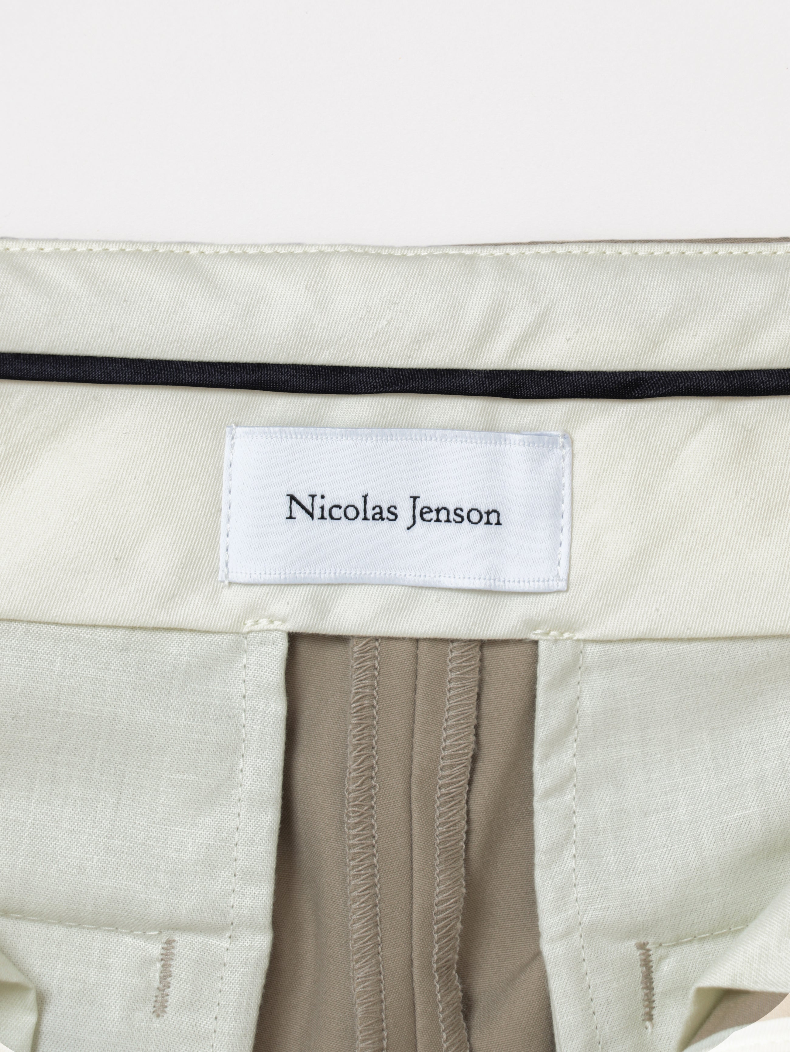 60/3 three strands chino trouser