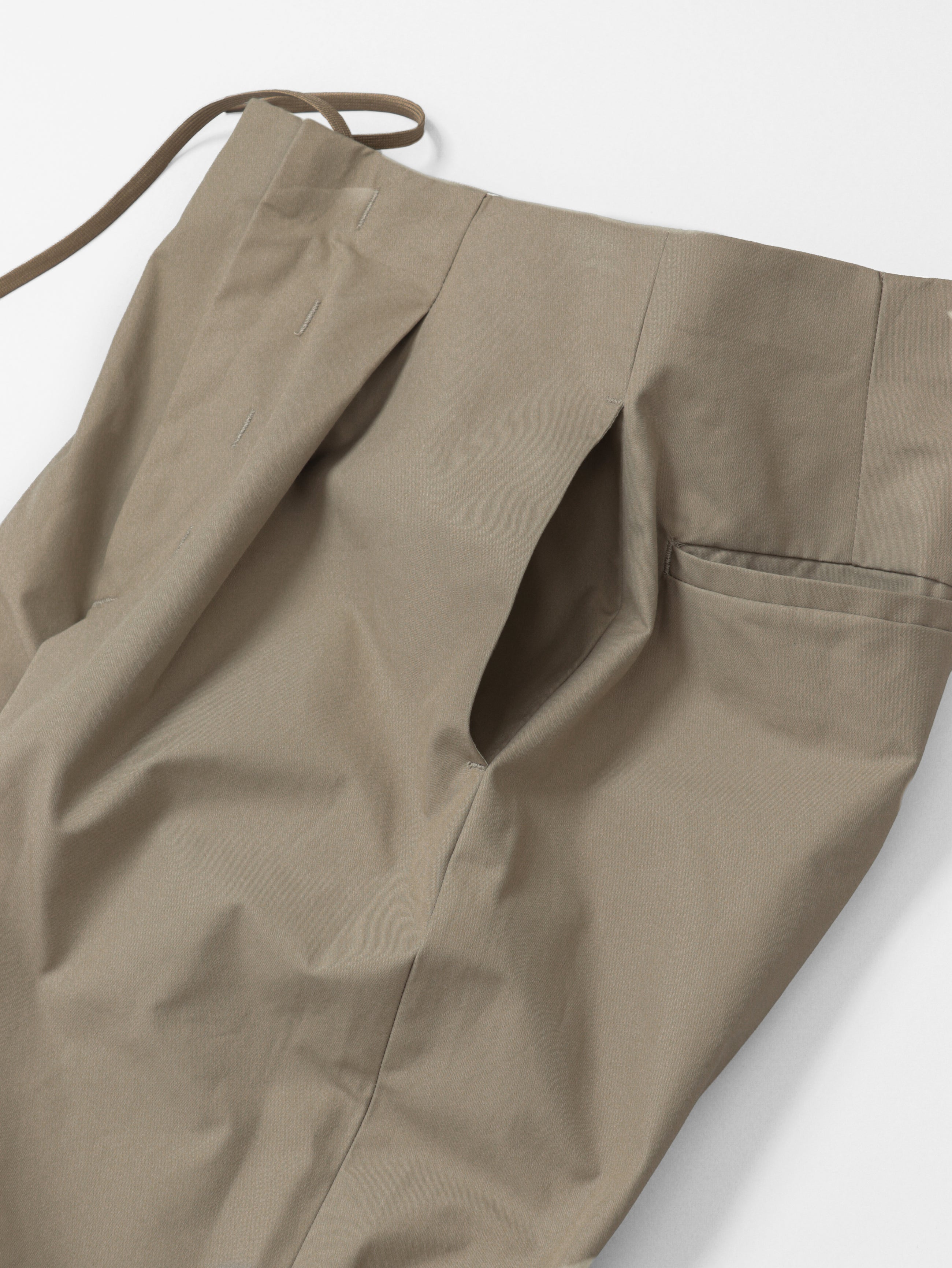 60/3 three strands chino trouser