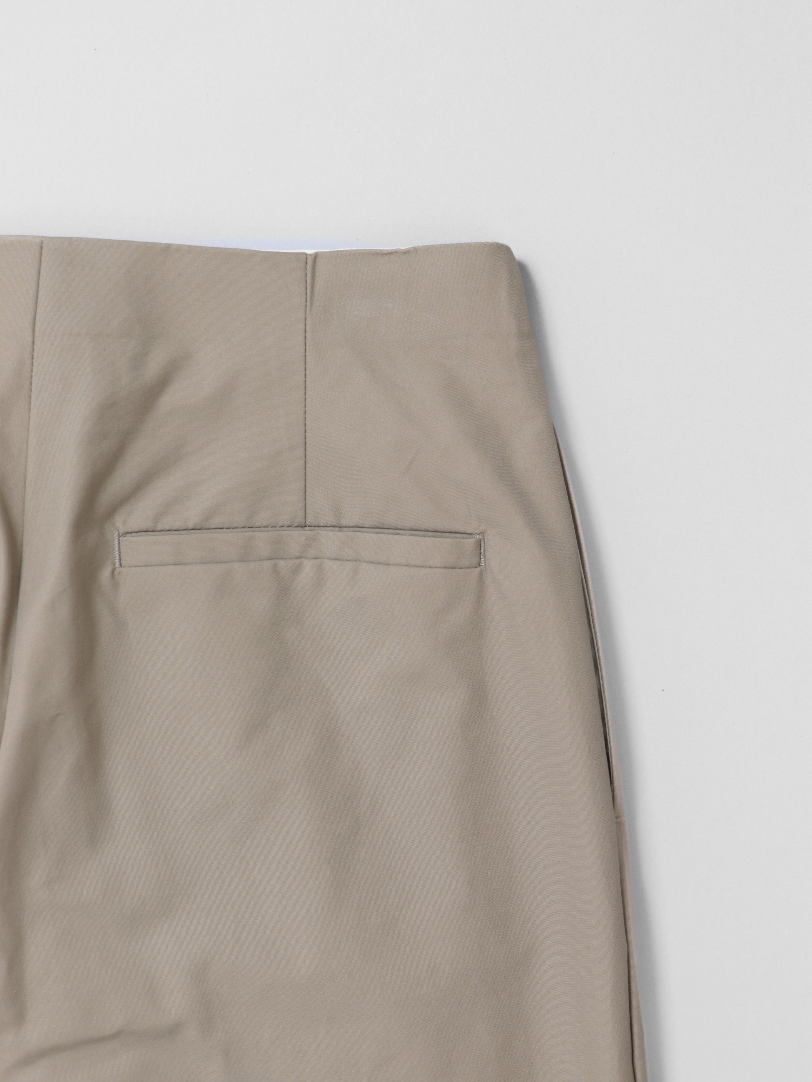 60/3 three strands chino trouser