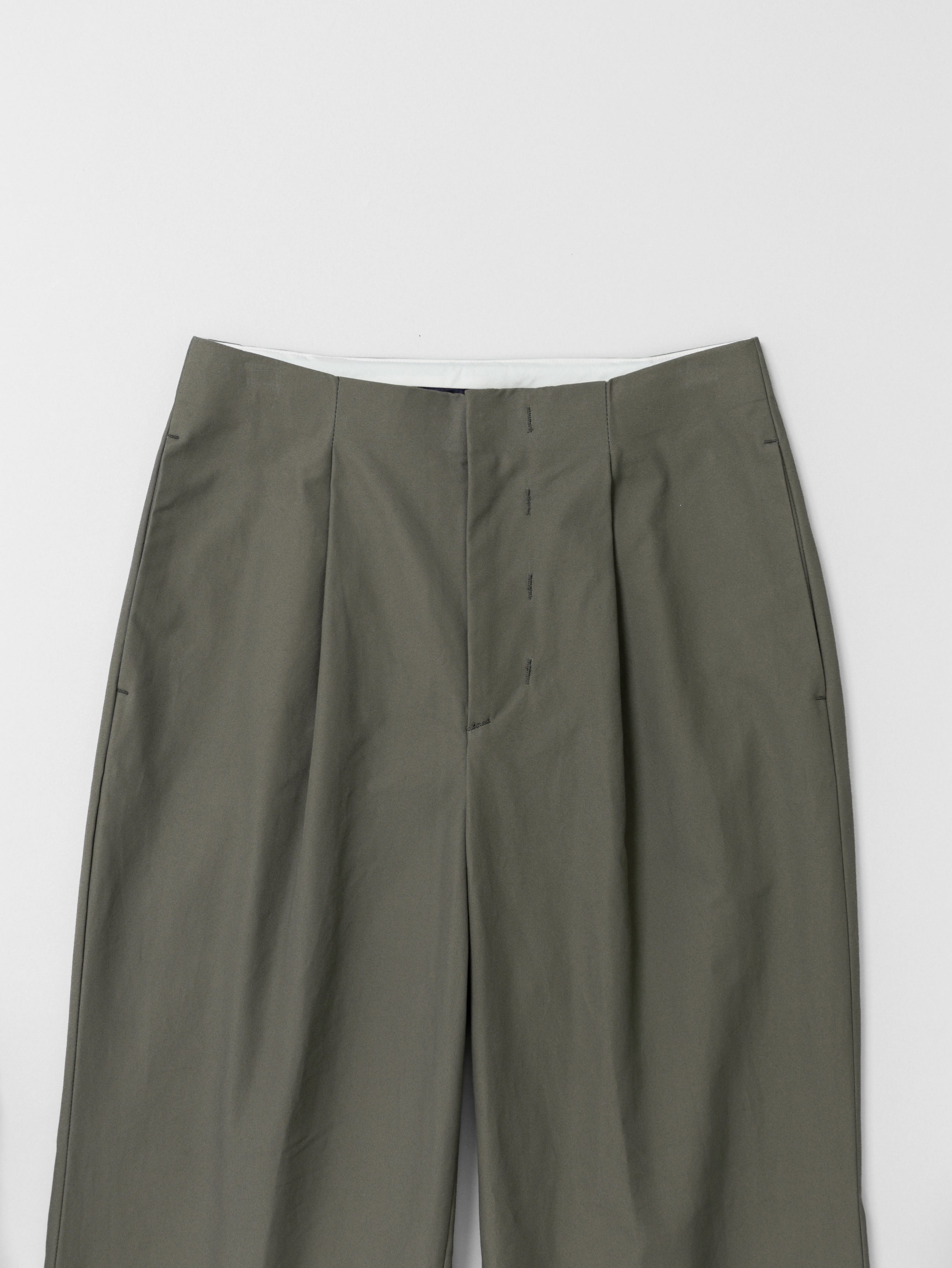 60/3 three strands chino trouser