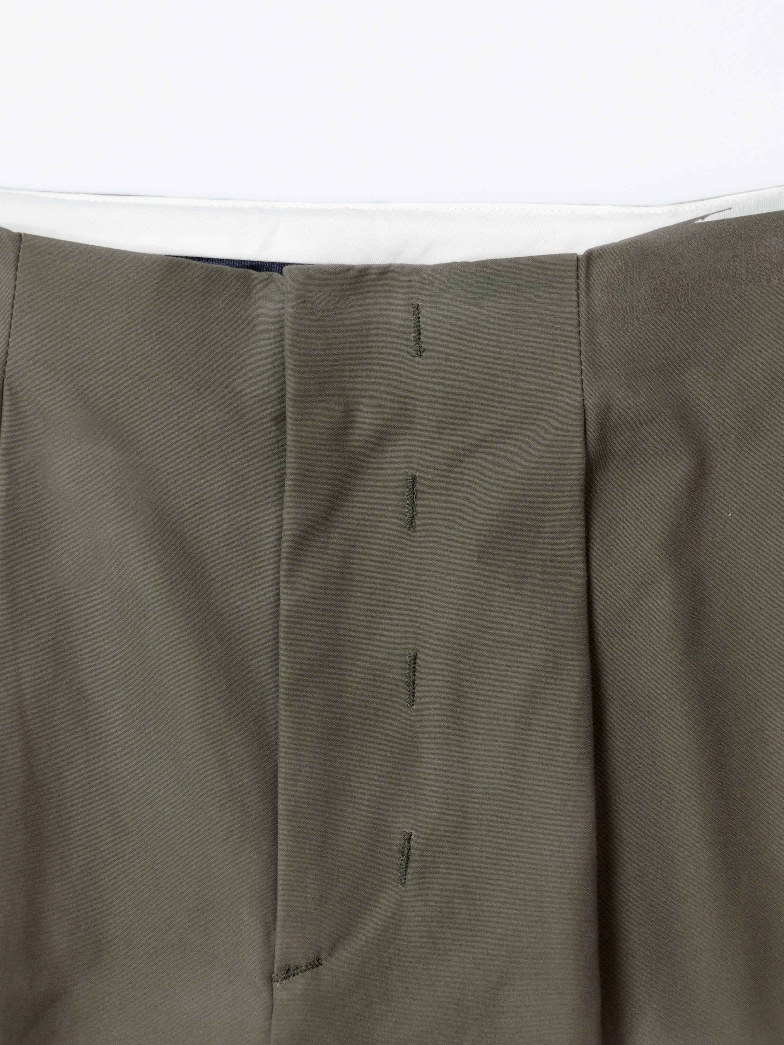 60/3 three strands chino trouser