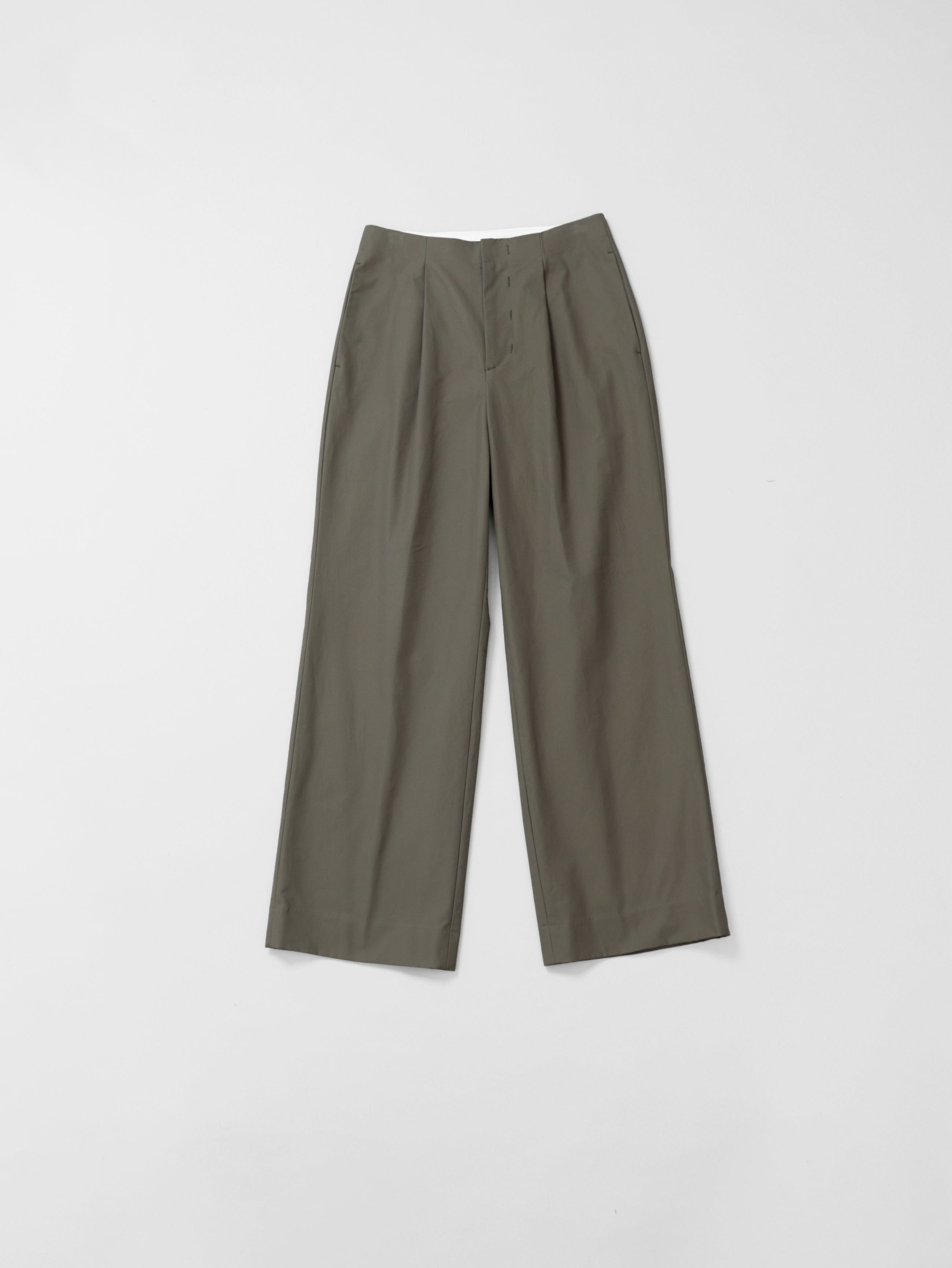 60/3 three strands chino trouser
