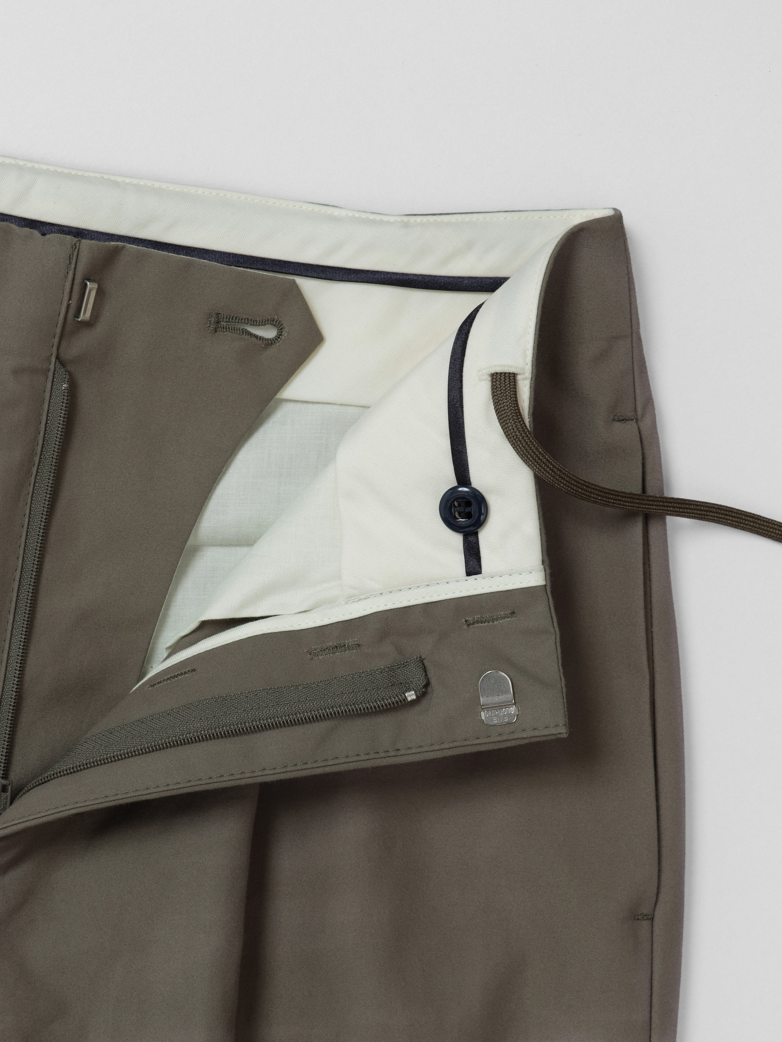 60/3 three strands chino trouser