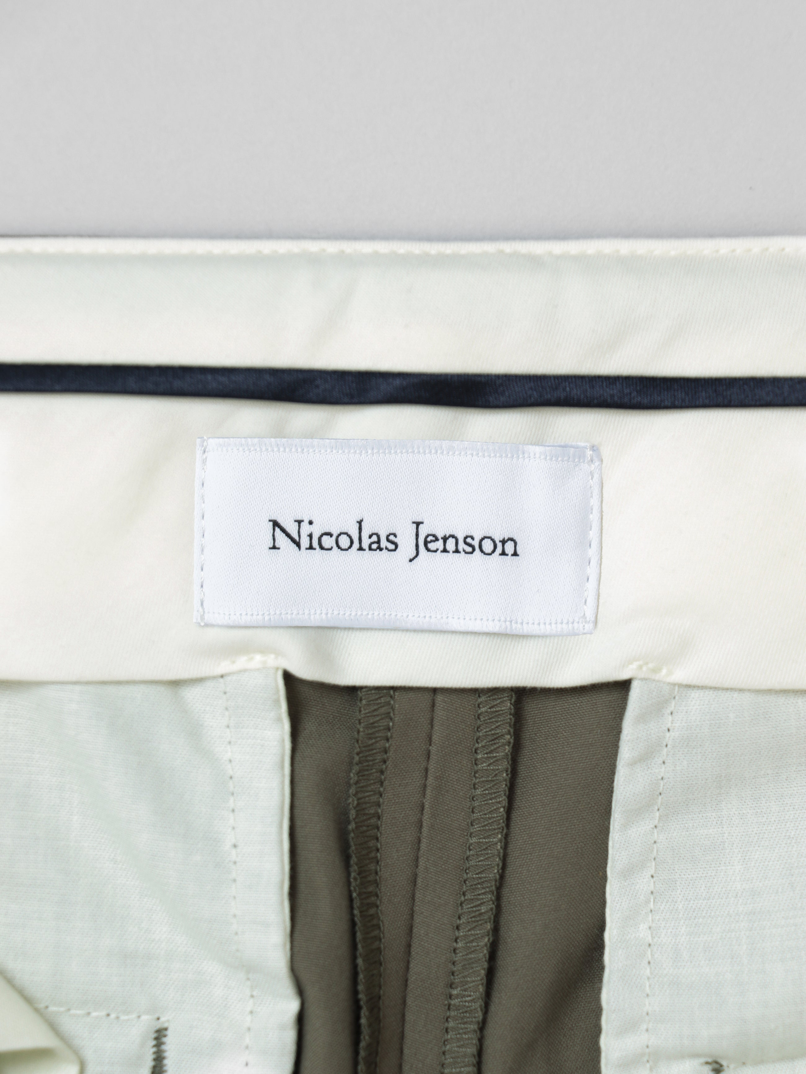 60/3 three strands chino trouser