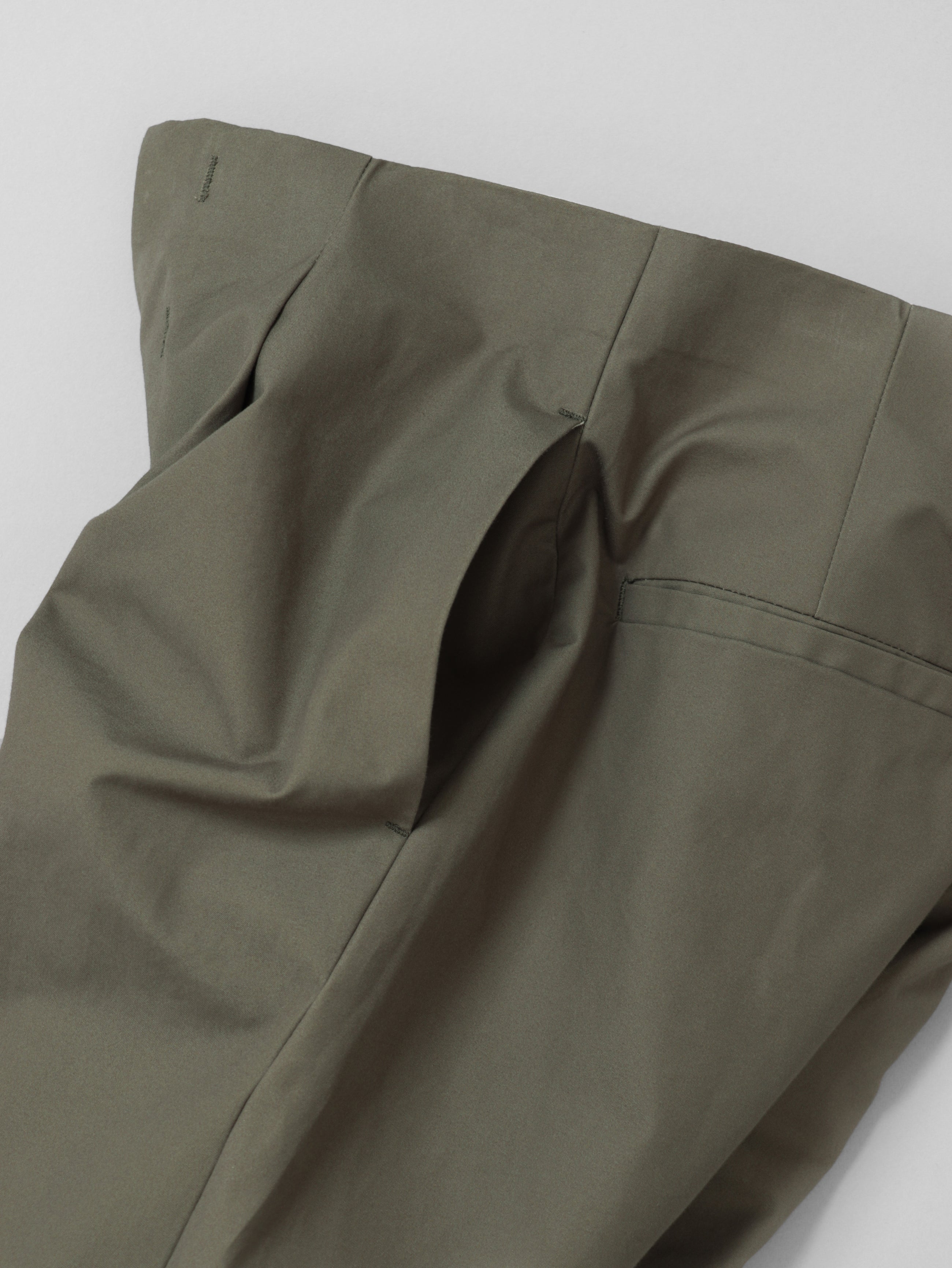 60/3 three strands chino trouser