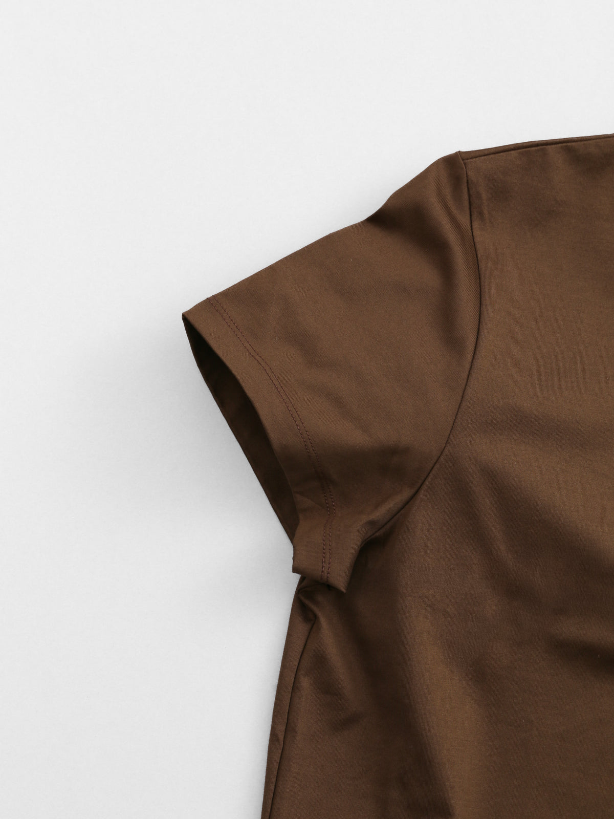crew neck t-shirt / short