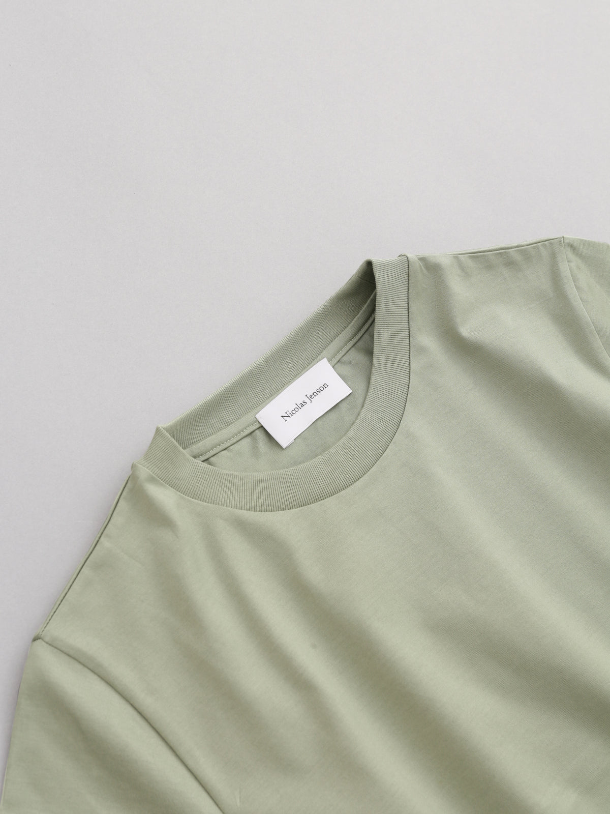 crew neck t-shirt / short