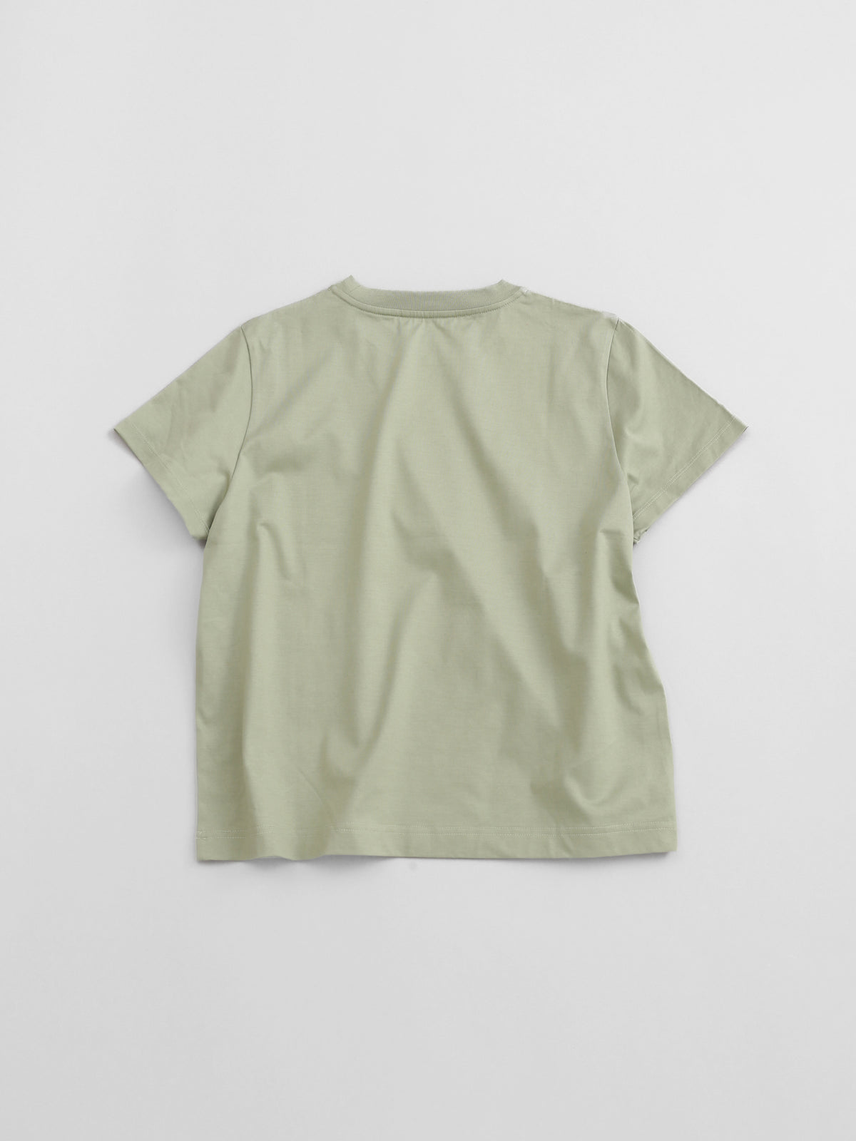 crew neck t-shirt / short