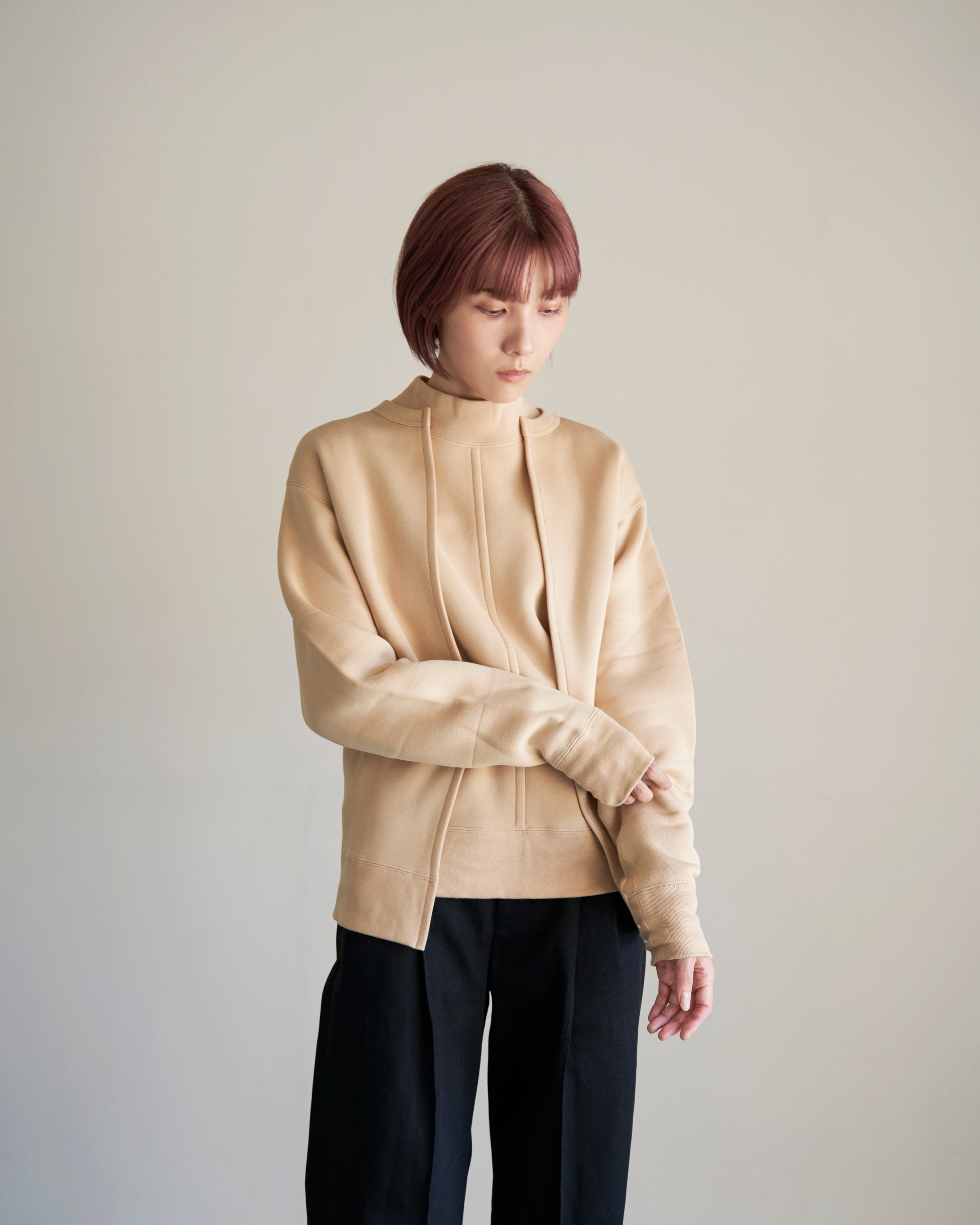 《soldes》sweat cardigan