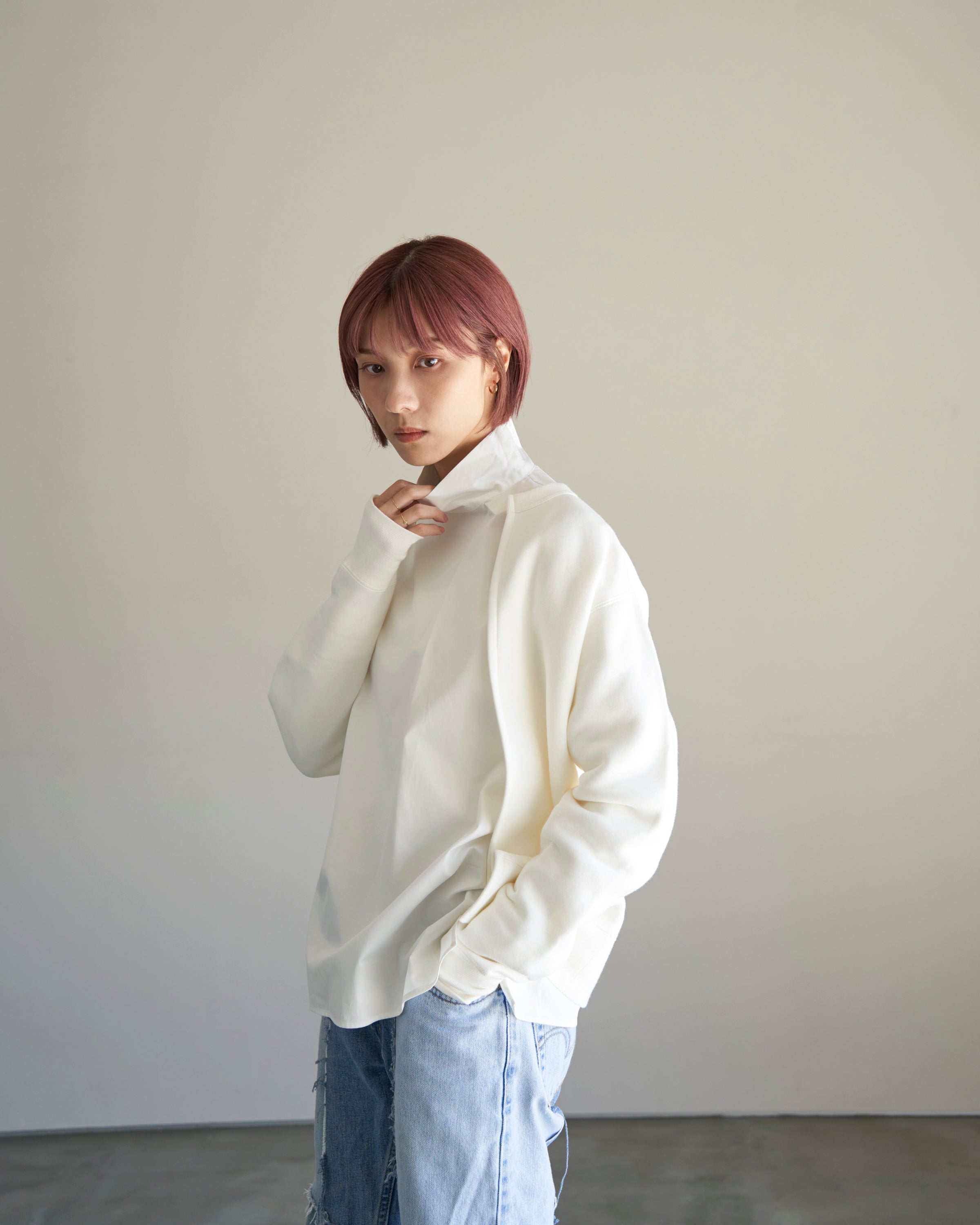 《soldes》sweat cardigan