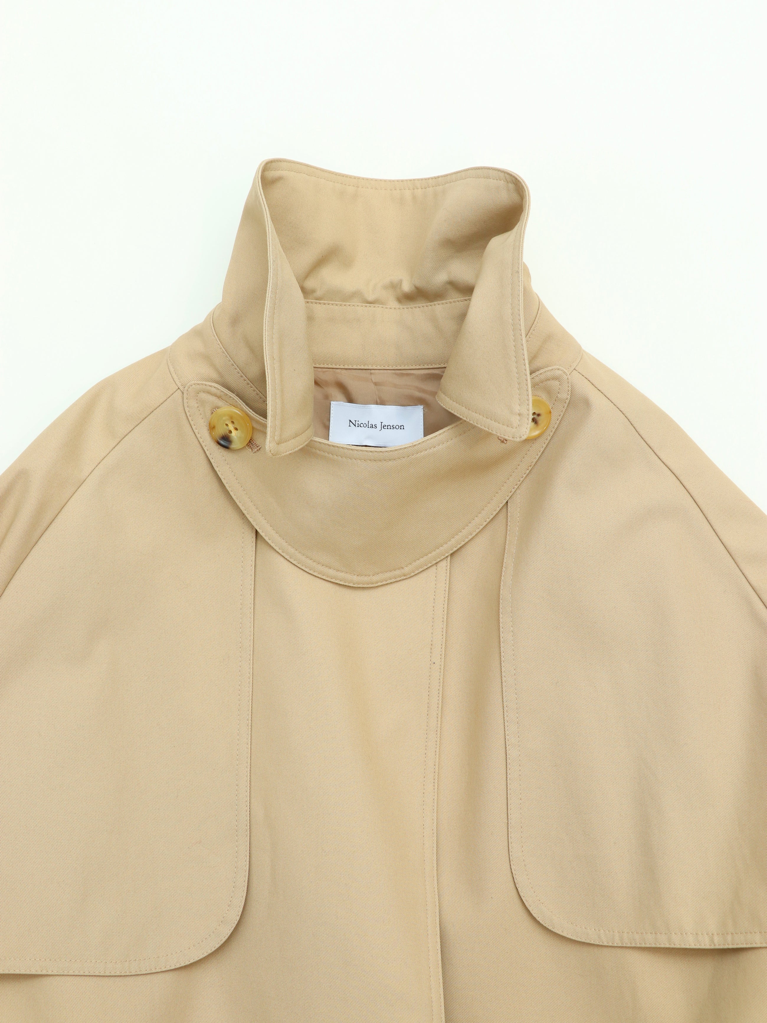 higt twist cotton short jacket