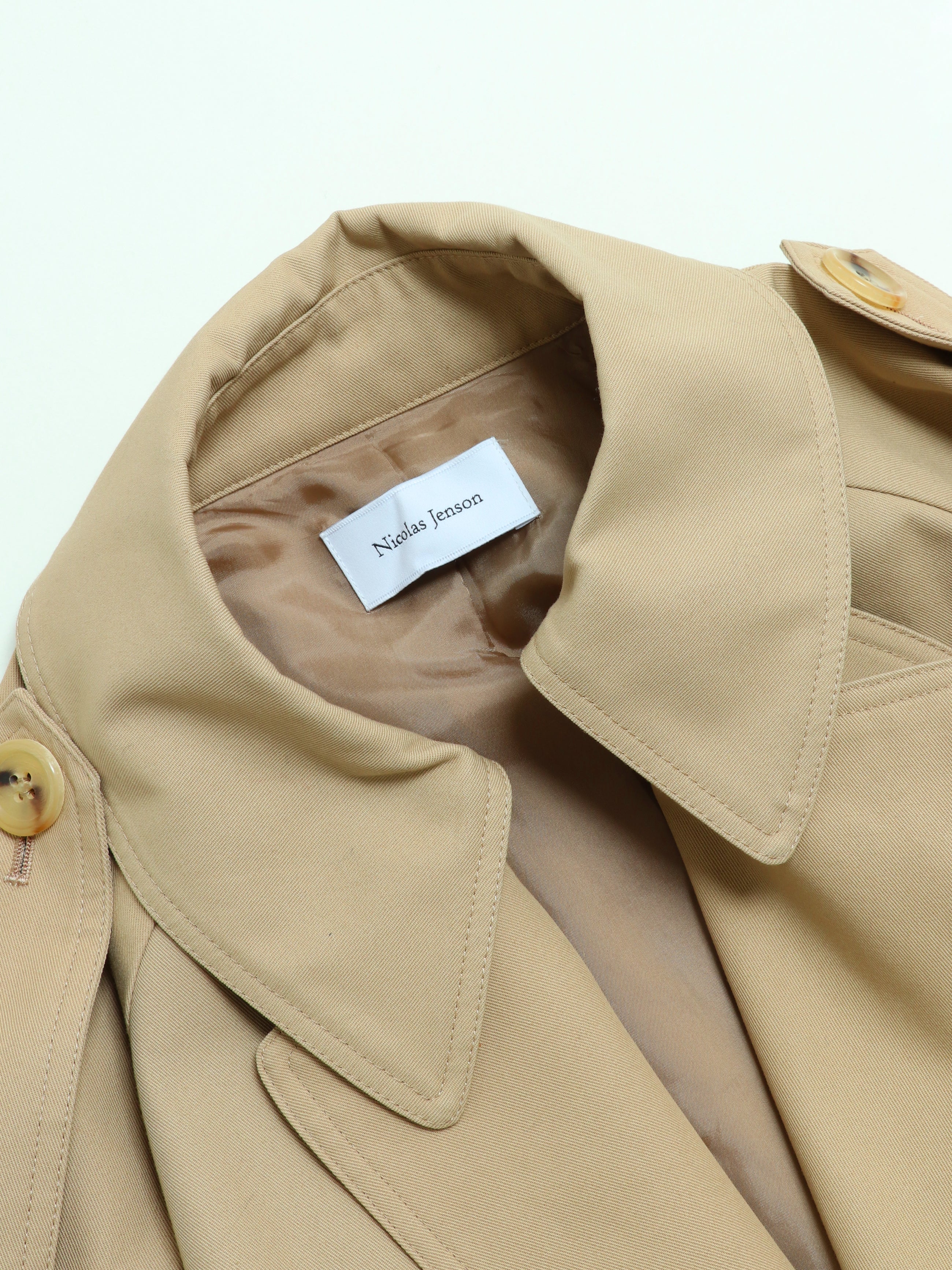 higt twist cotton short jacket