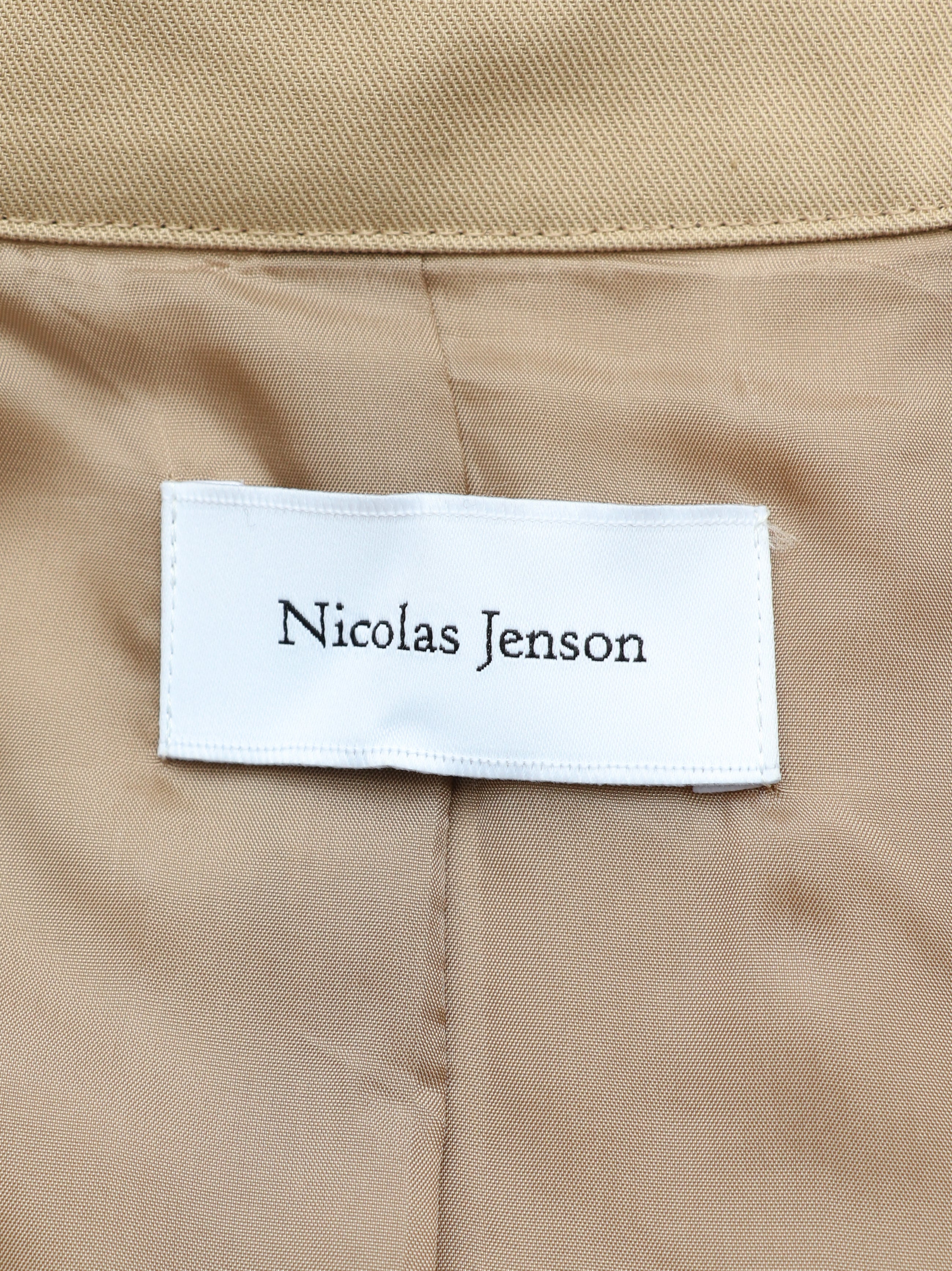 higt twist cotton short jacket