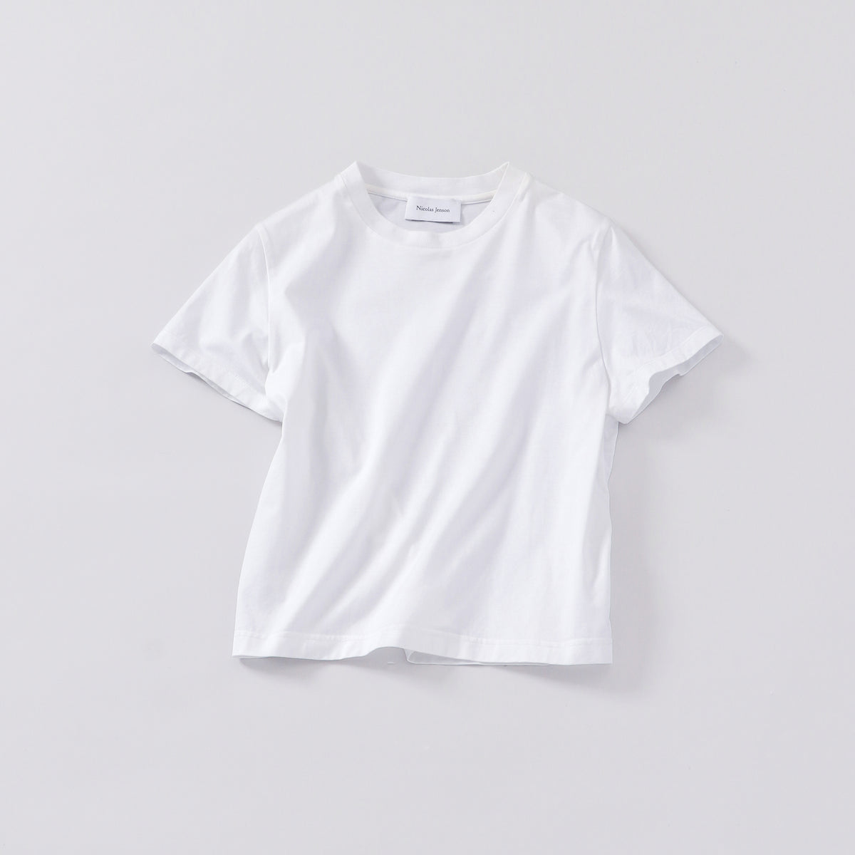 crew neck t-shirt / short