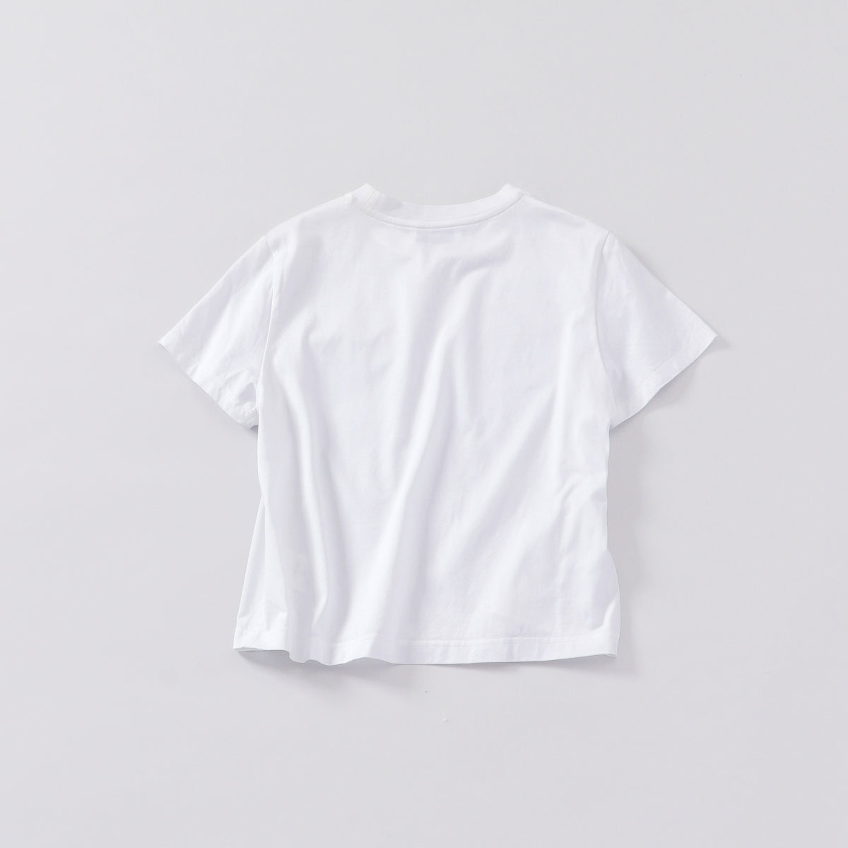 crew neck t-shirt / short