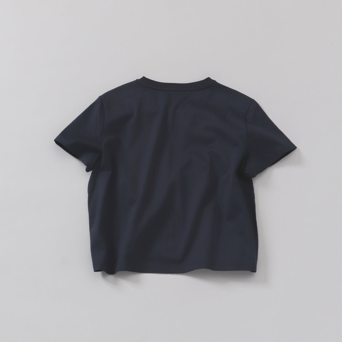 crew neck t-shirt / short