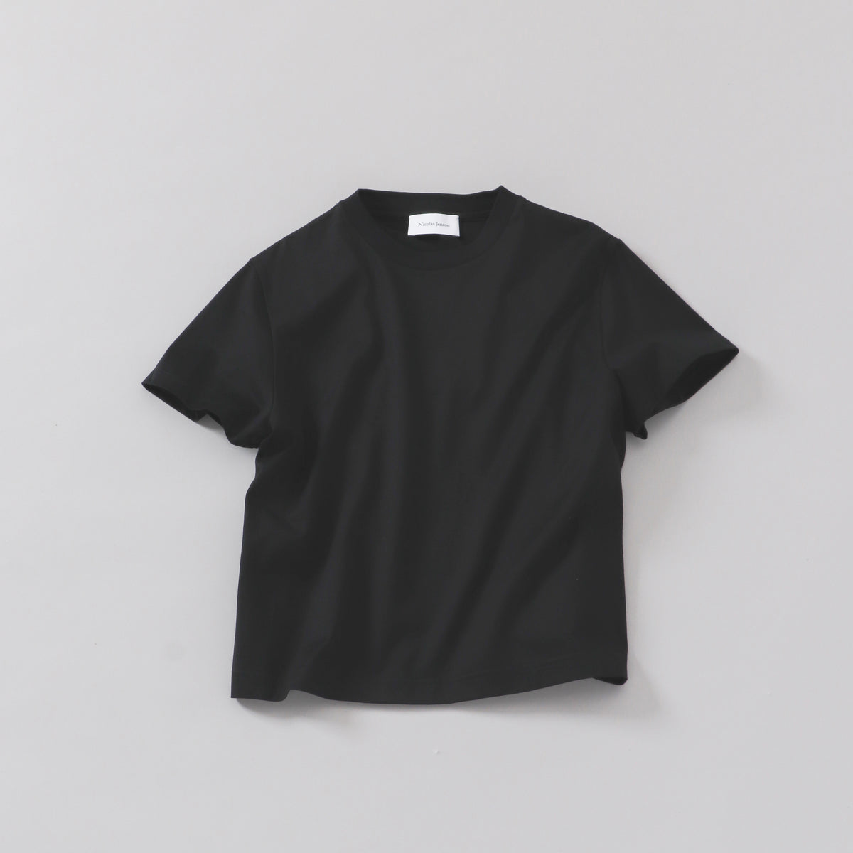 crew neck t-shirt / short