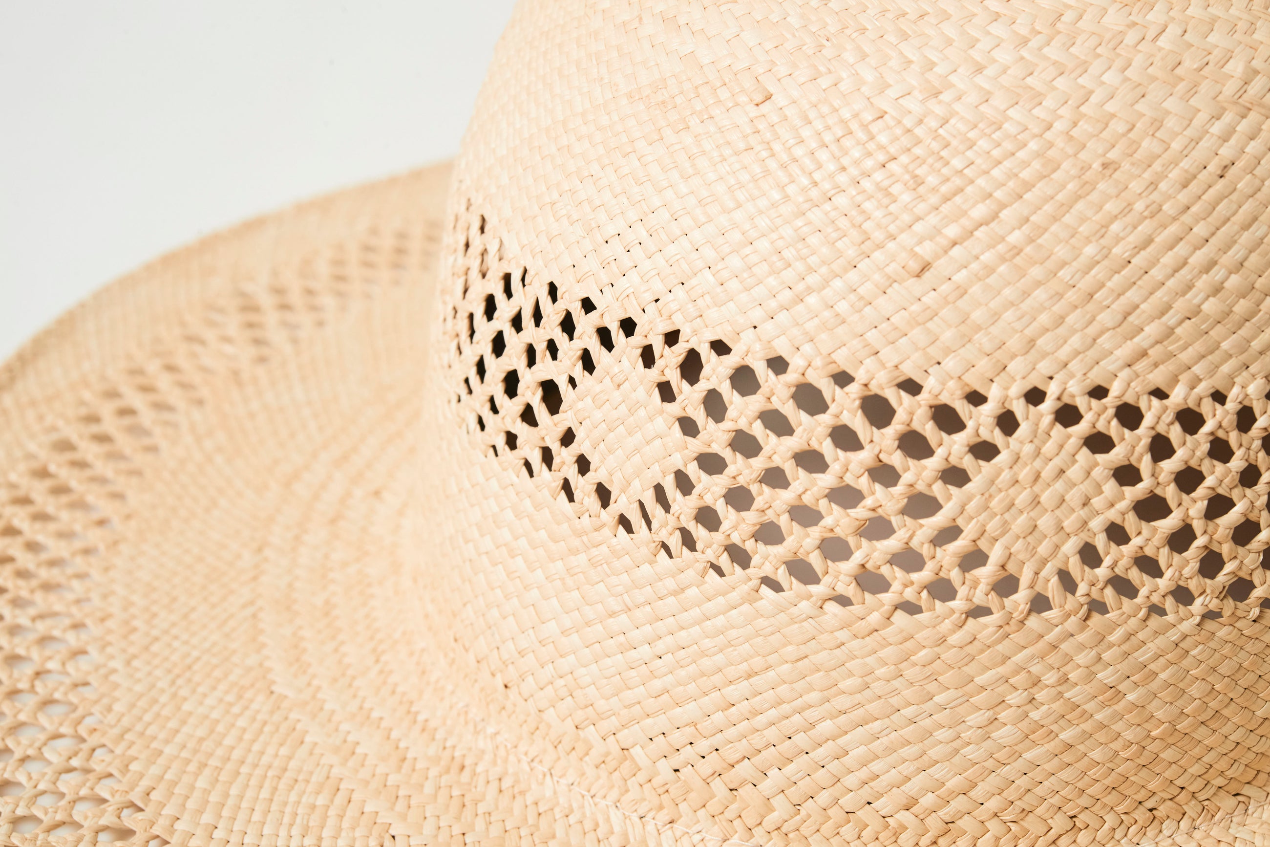 【TAH】panama lace hat