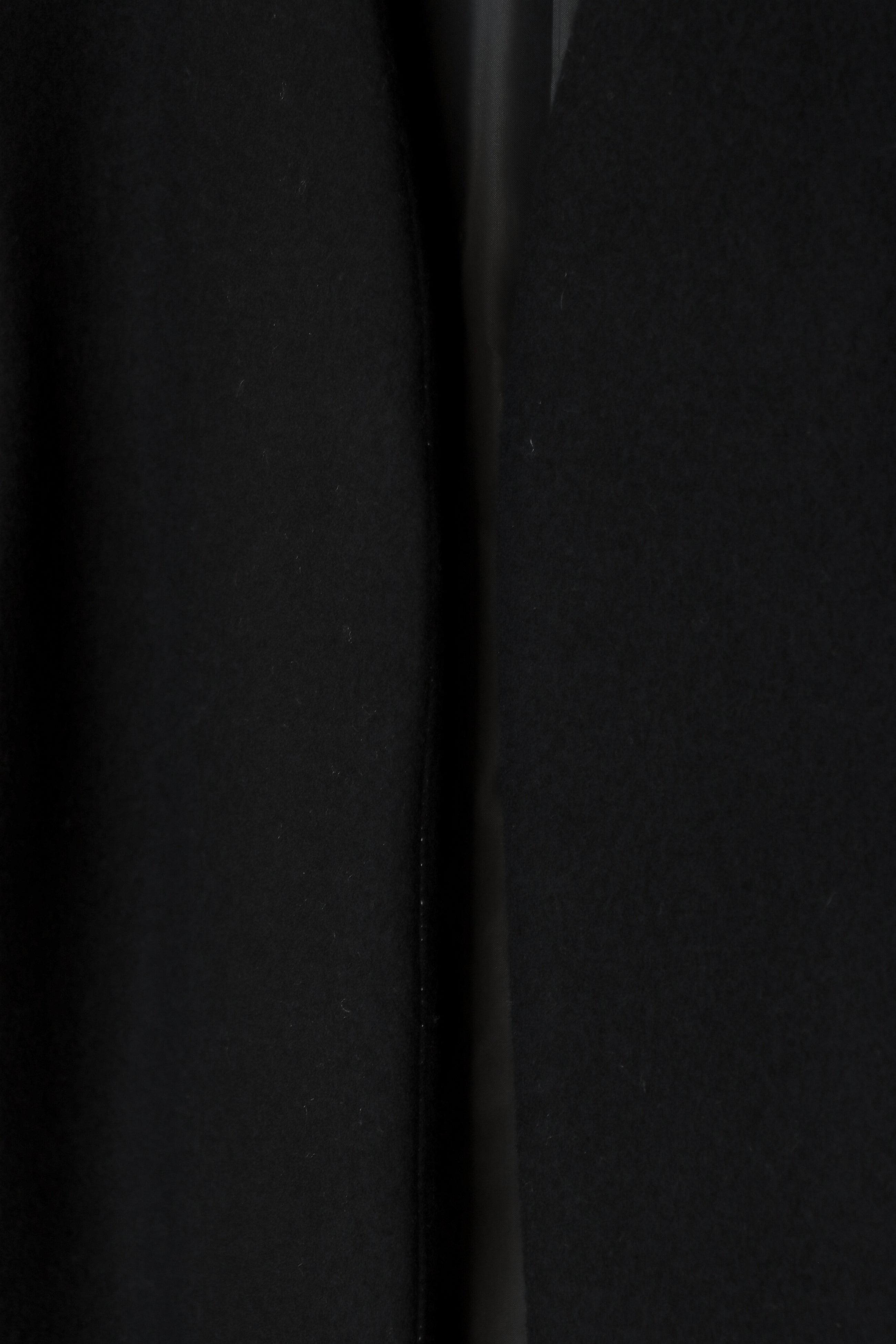 lambs wool melton gilet