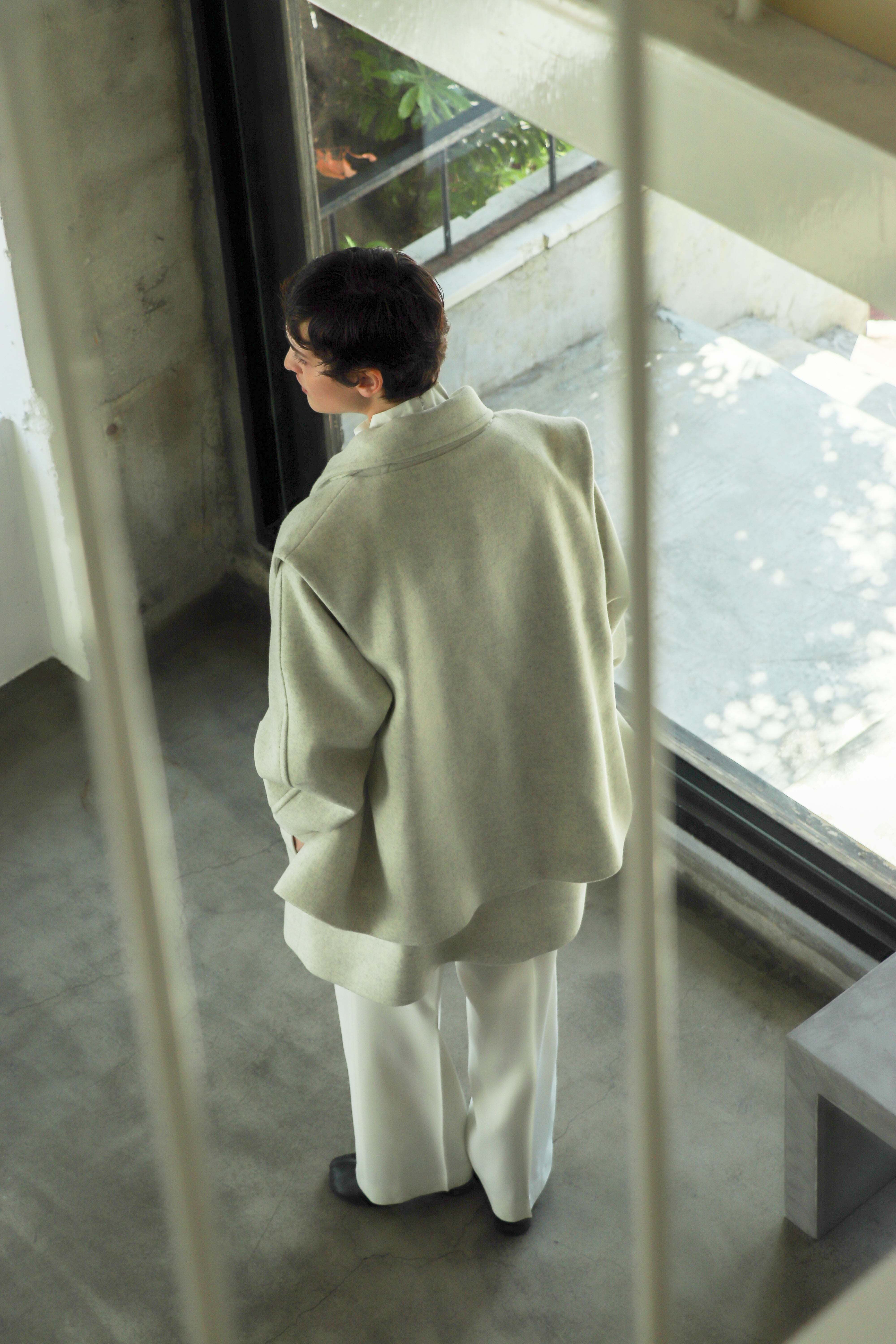 長袖シャツ メンズ SR L NICOLAS JENSON [0604] NICOLAS JENSON 長袖シャツ メンズ SR