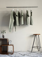 《予約5月上旬お届け》crew neck t-shirt / short