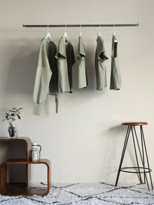 《予約5月上旬お届け》crew neck t-shirt / short