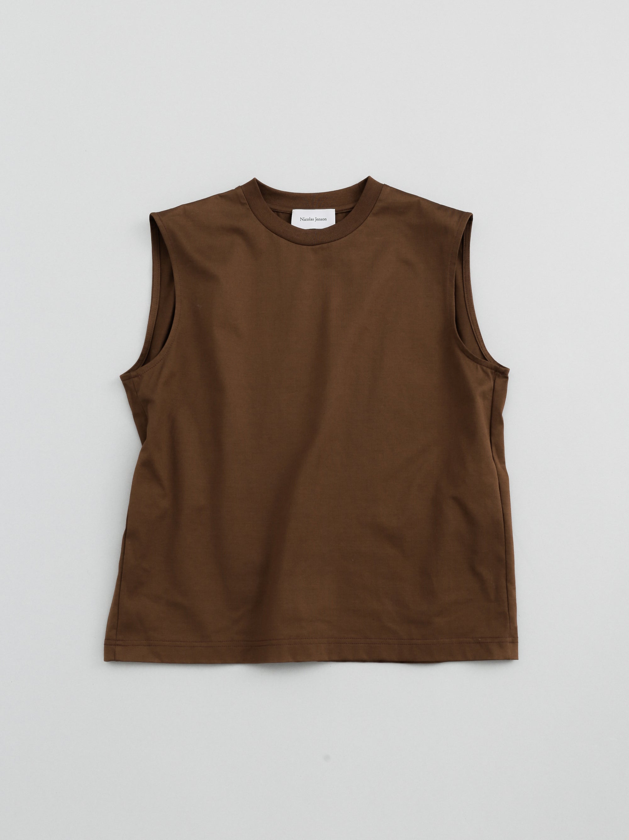 《予約4月中旬お届け》sleeveless / short