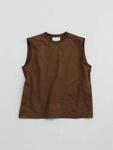 《予約4月中旬お届け》sleeveless / short