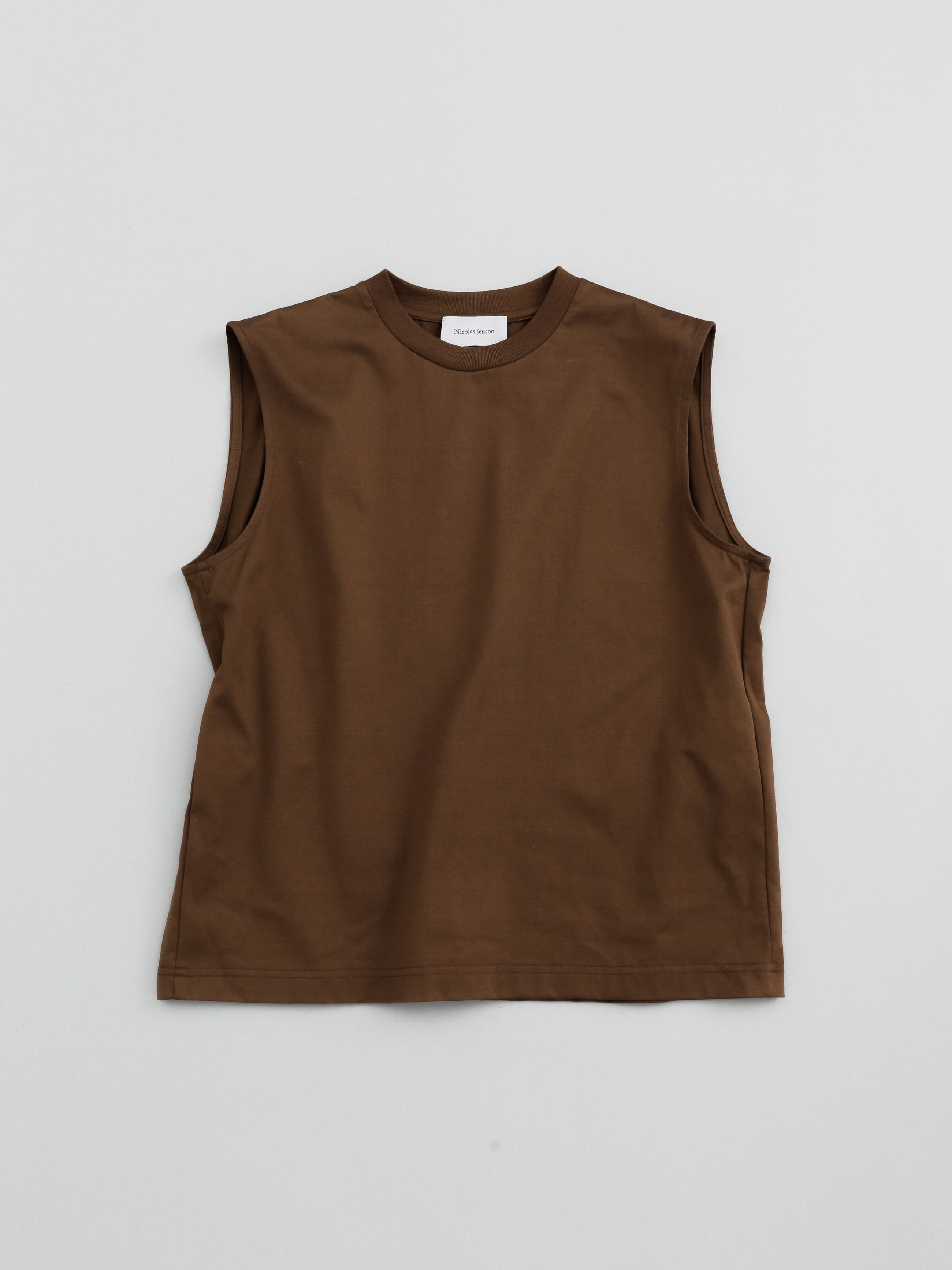 《予約4月中旬お届け》sleeveless / short