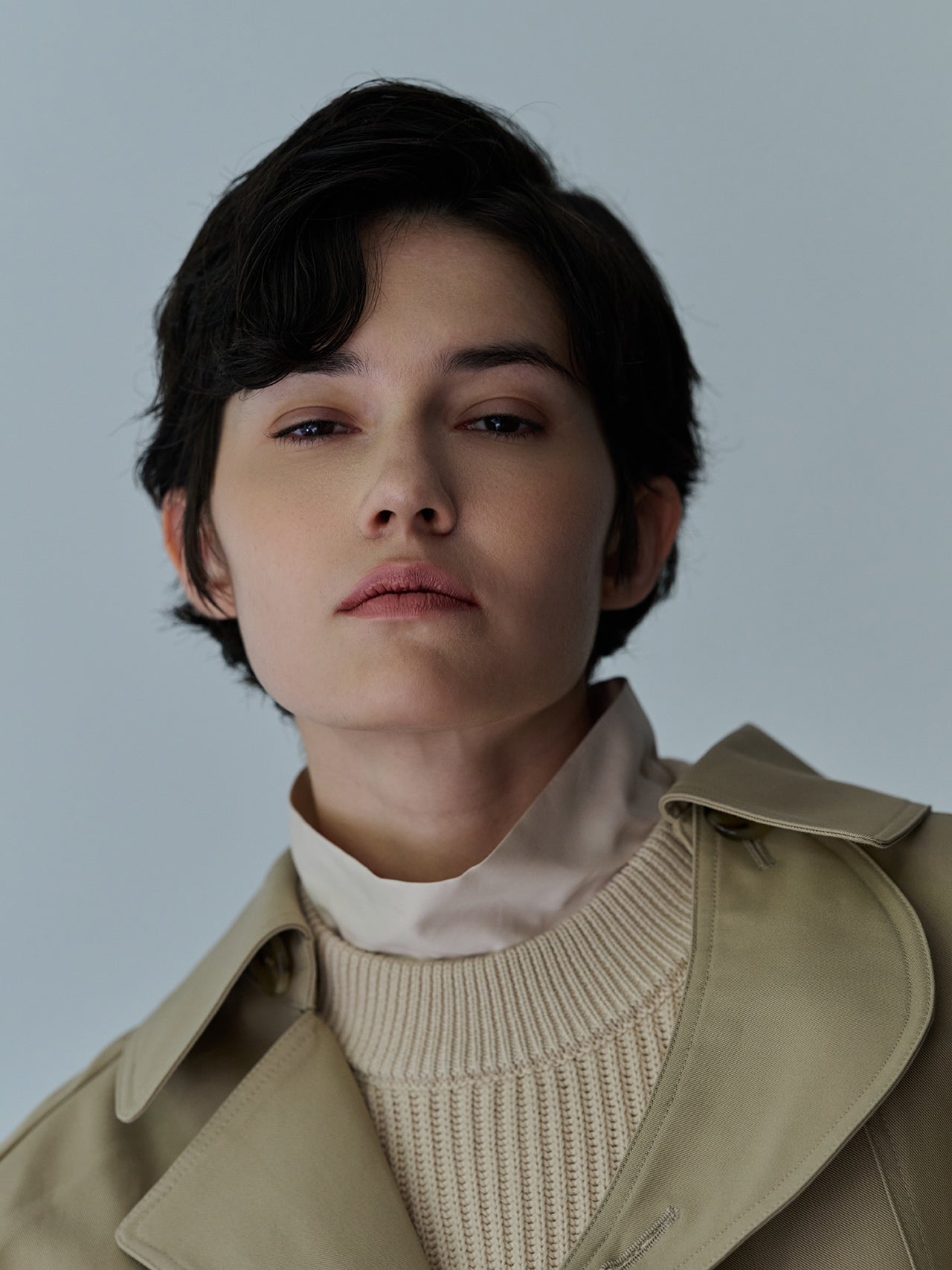 higt twist cotton short jacket