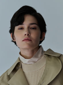 higt twist cotton short jacket