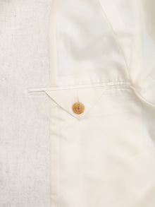 lambs wool melton short raglan coat