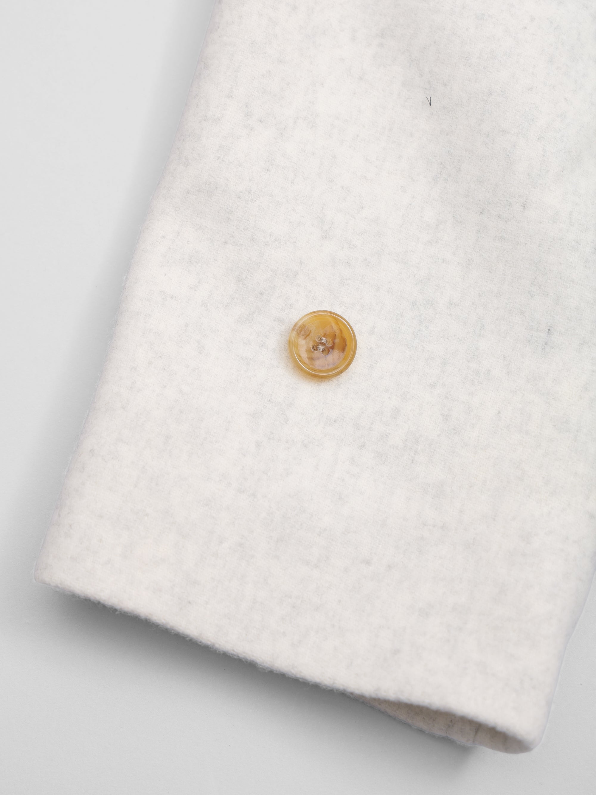 lambs wool melton short raglan coat