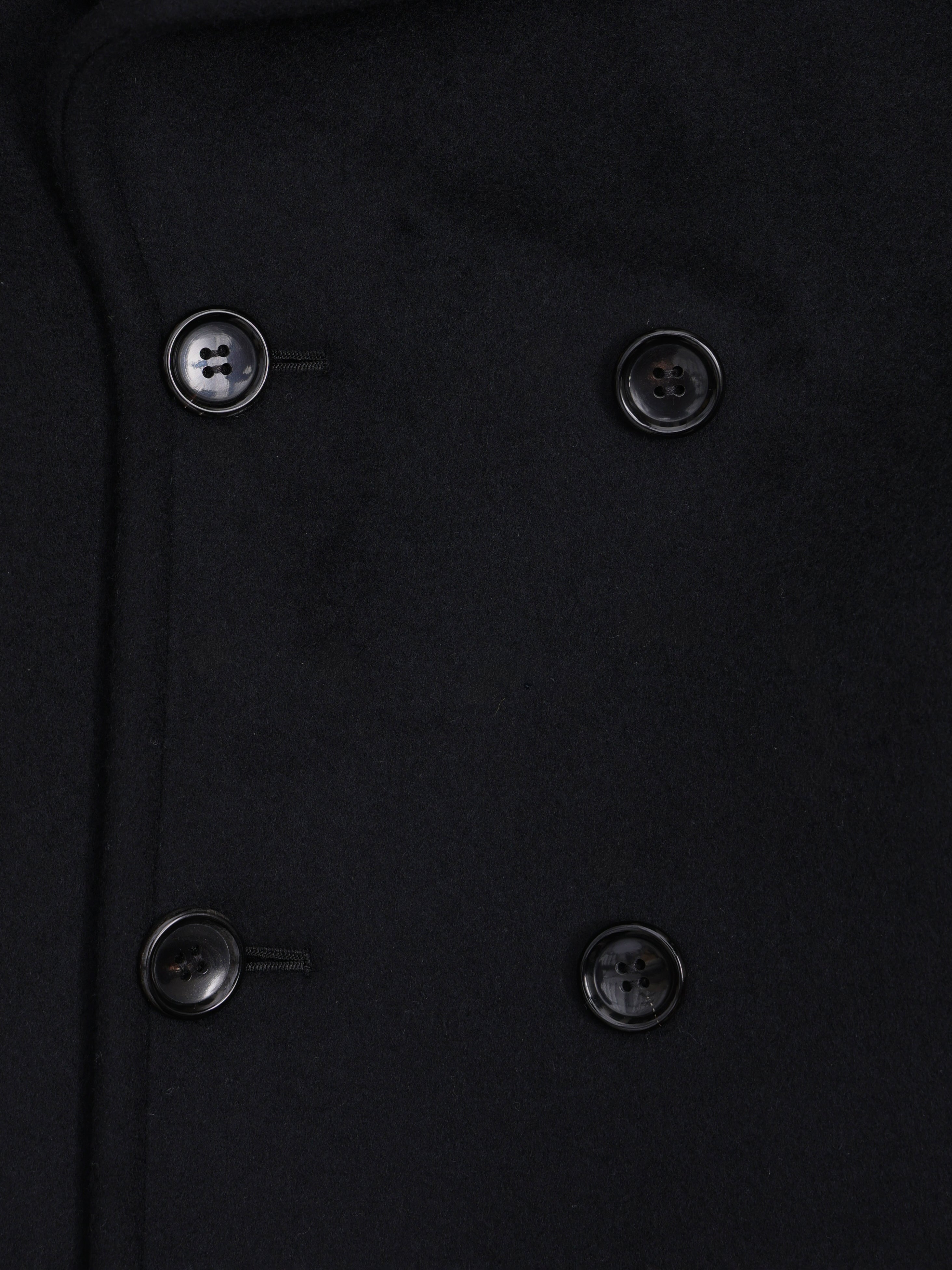 lambs wool melton short raglan coat | Nicolas Jenson