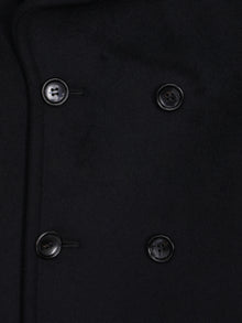 lambs wool melton short raglan coat