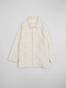 lams wool melton raglan car coat