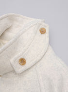 lams wool melton raglan car coat