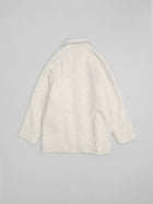lams wool melton raglan car coat