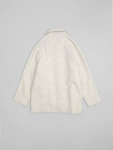 lams wool melton raglan car coat