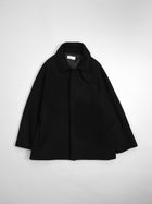lams wool melton raglan car coat