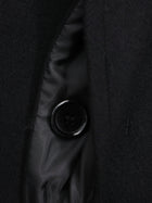 lams wool melton raglan car coat