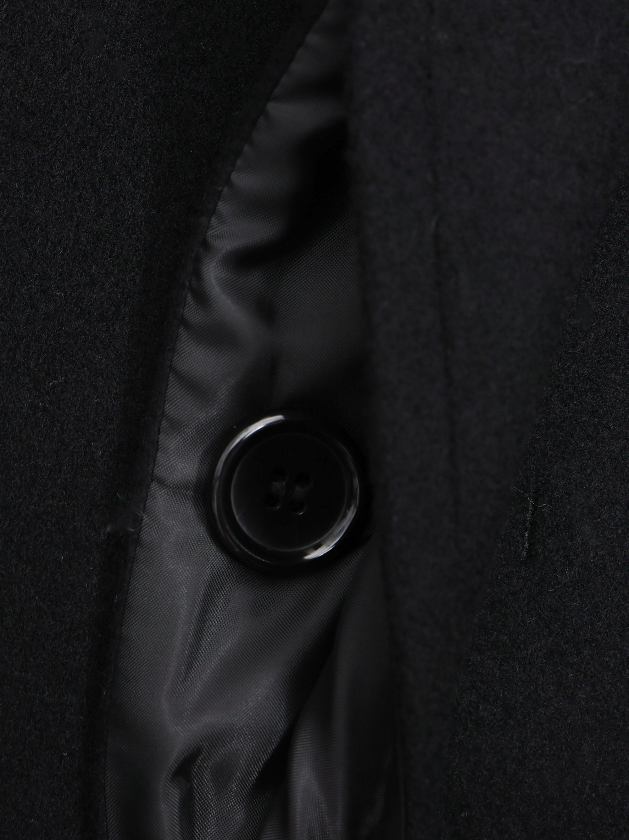 lams wool melton raglan car coat